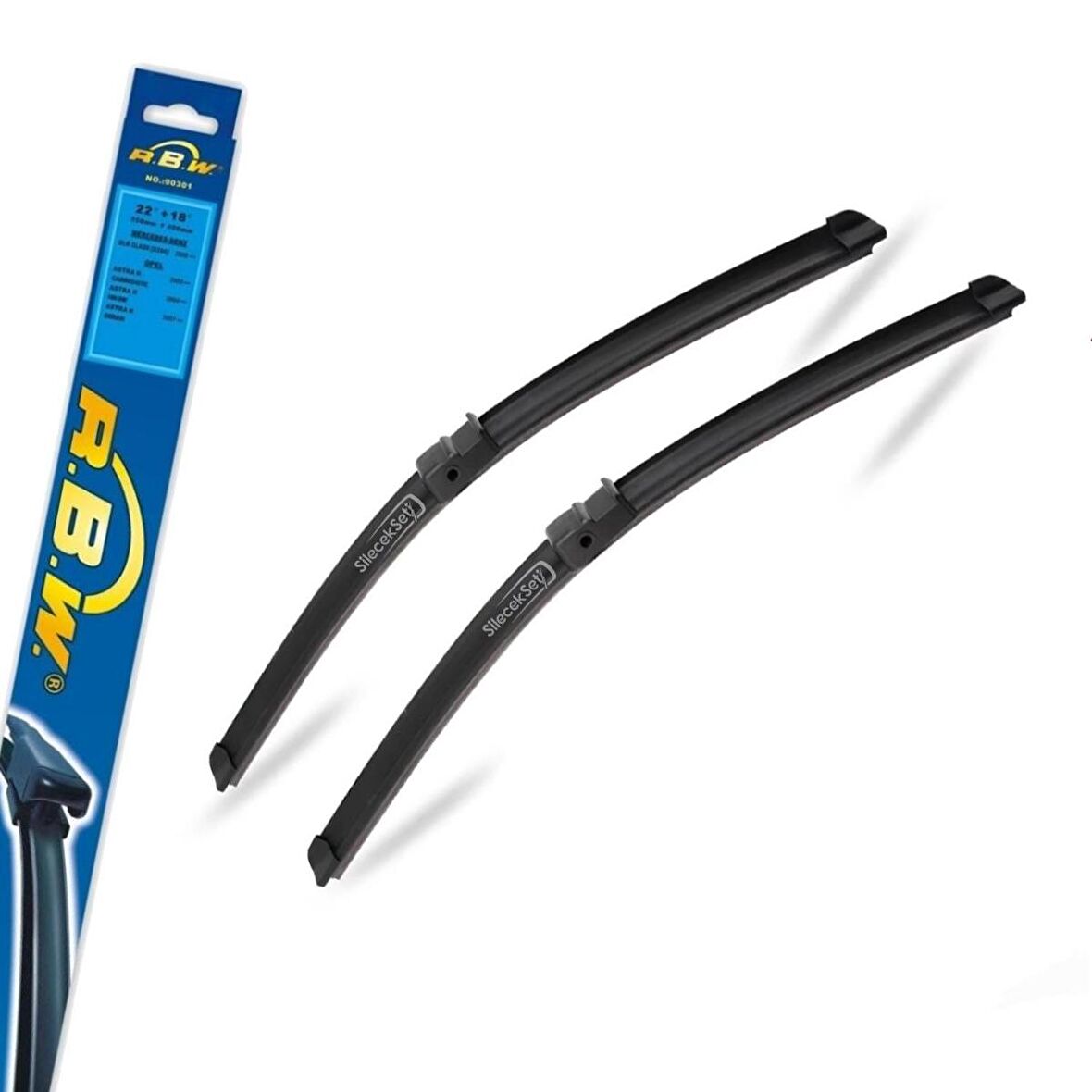 Citroen C6 Muz Silecek Takımı (2005-2007) RBW