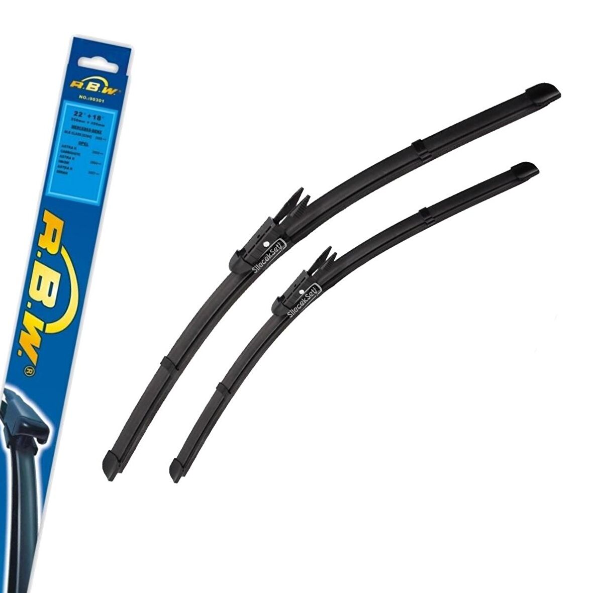 Ford Grand C-Max Muz Silecek Takımı (2011-2017) RBW