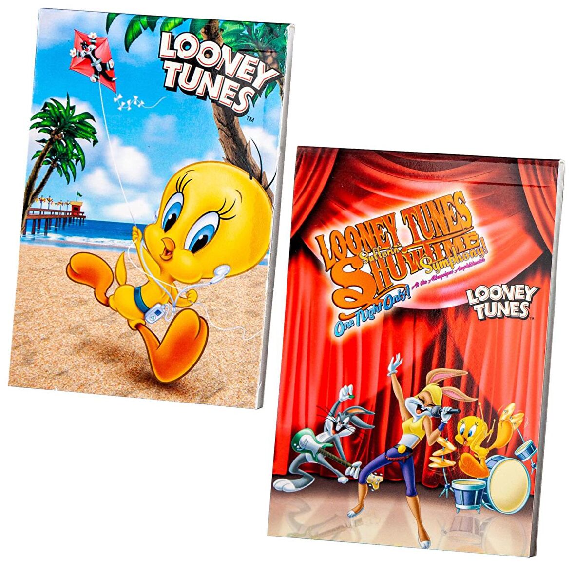 Notepad 2’li Set Looney Tunes Tasarım Kapaklı Memopad Lisanslı