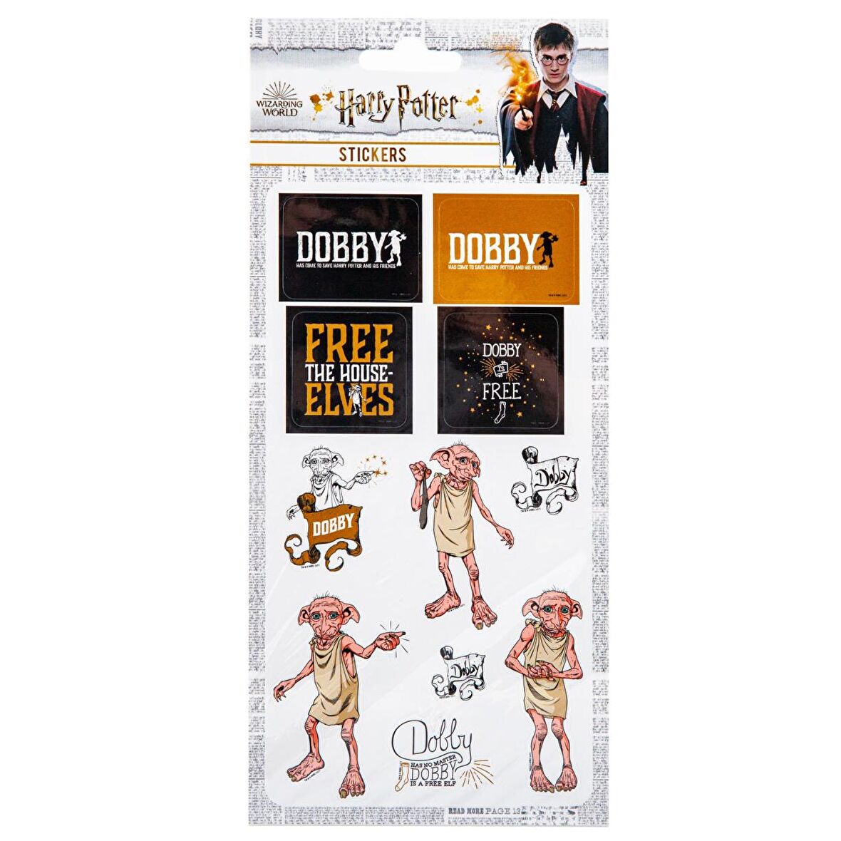 Sticker Harry Potter Lisanslı Etiket Özel Tasarım