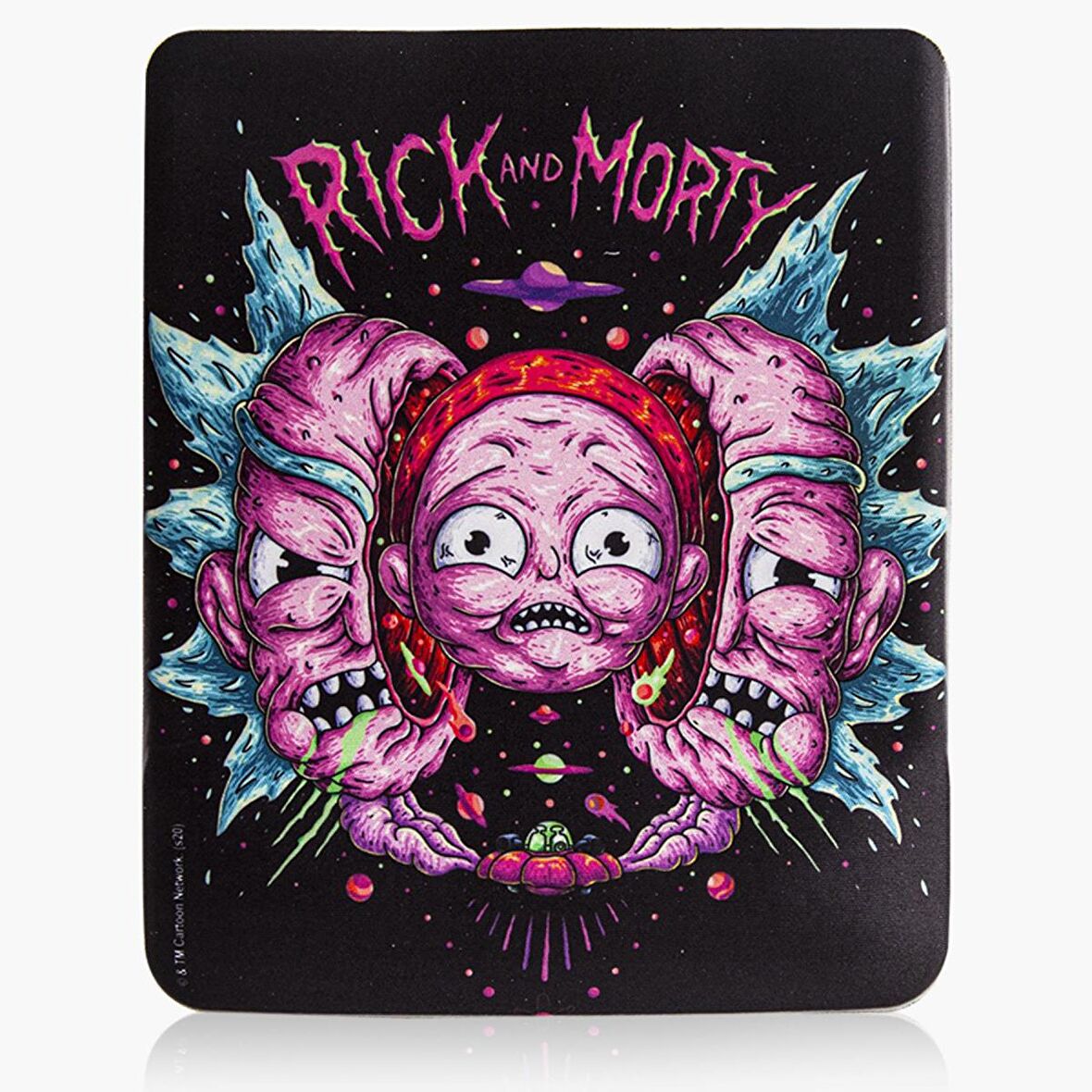 Mouse Pad Bilek Destekli Rick And Morty Lisanslı