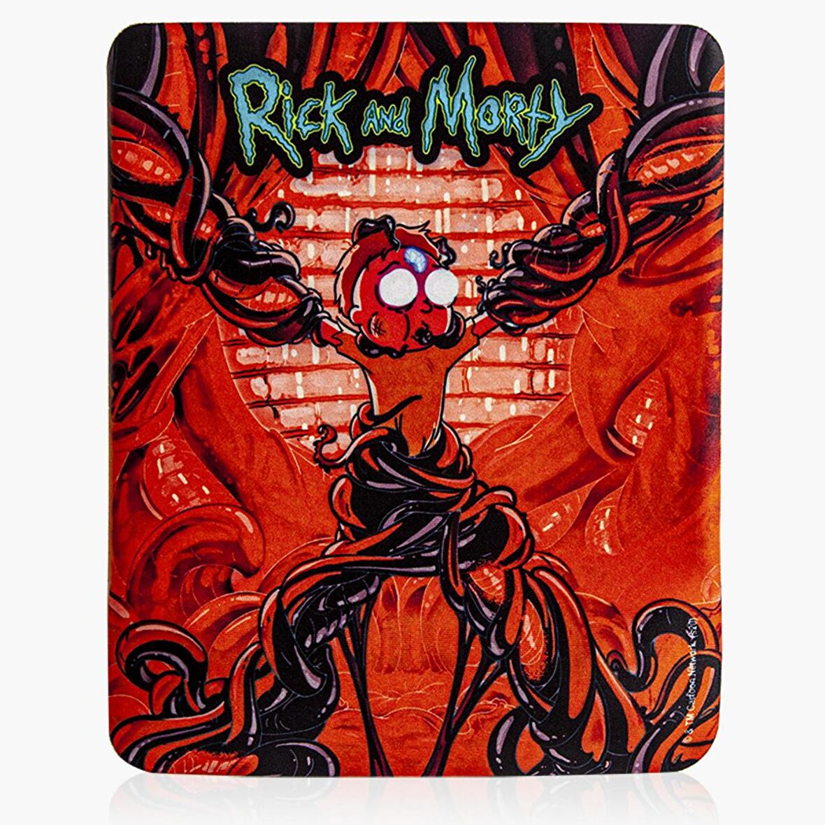 Mouse Pad Bilek Destekli Rick And Morty Lisanslı