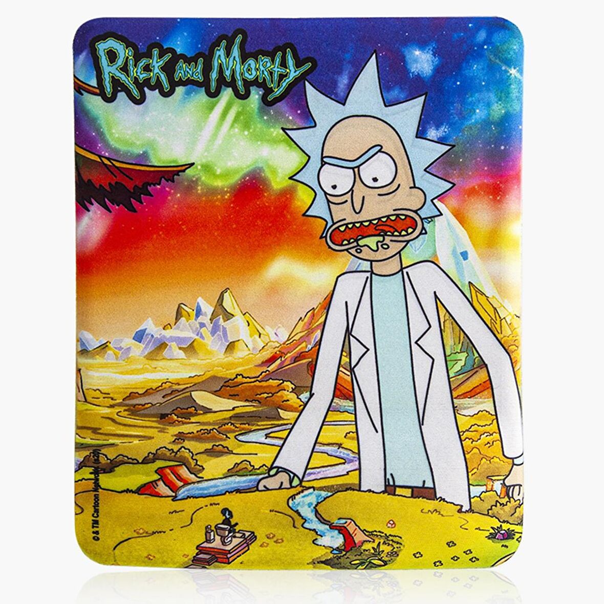 Mouse Pad Bilek Destekli Rick And Morty Lisanslı