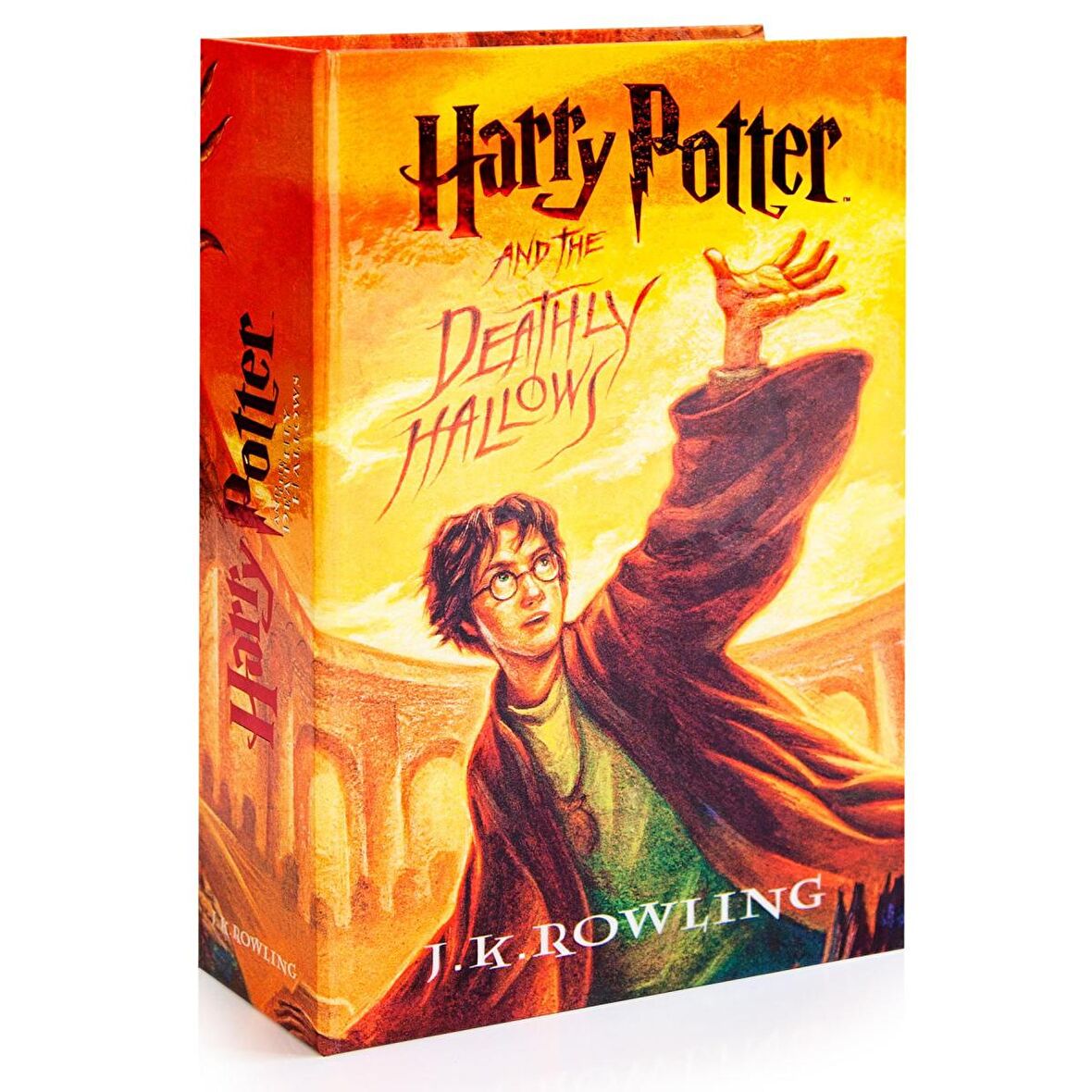 Kitap Görünümlü Kilitli Gizli Kasa Harry Potter Lisanslı Kumbara 