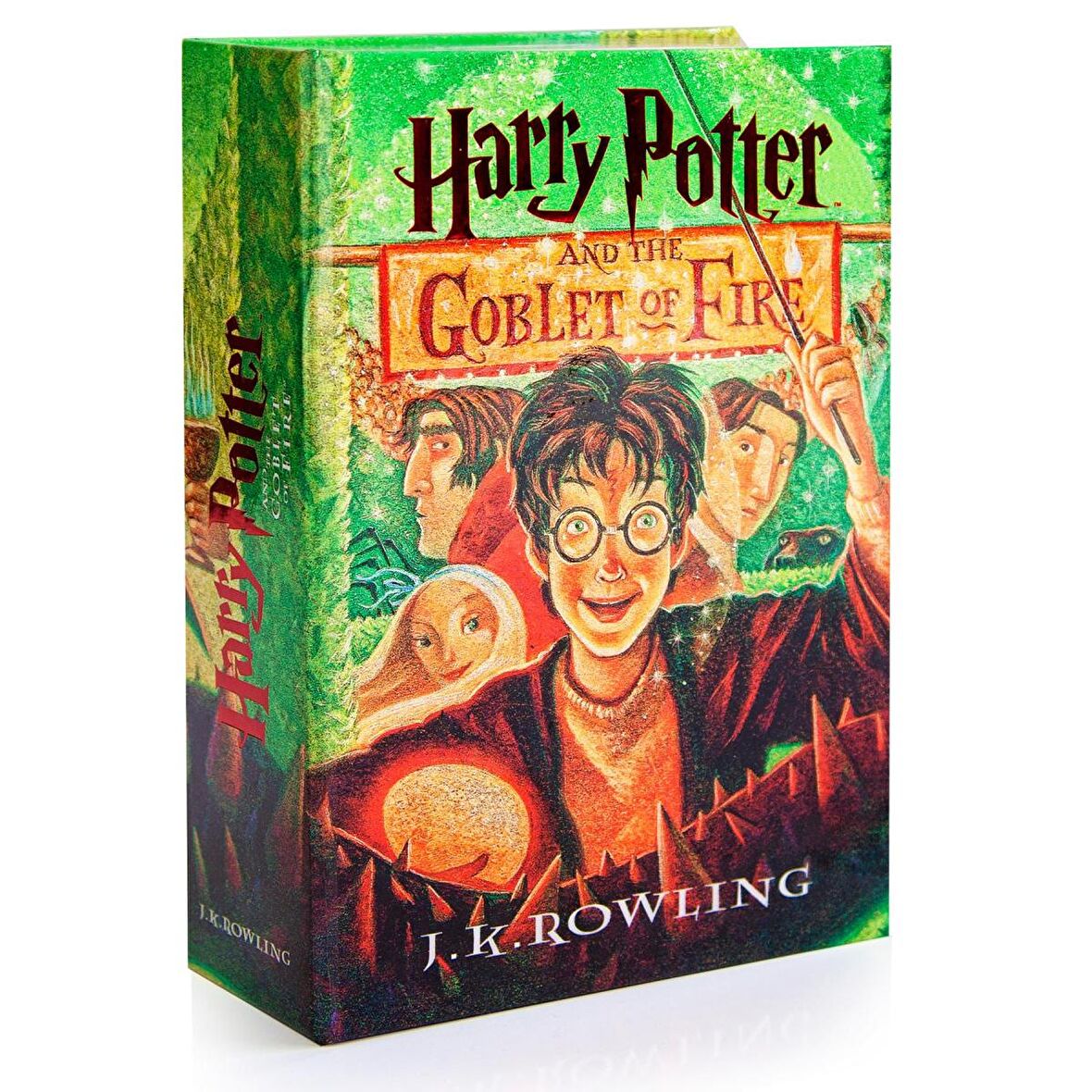 Kitap Görünümlü Kilitli Gizli Kasa Harry Potter Lisanslı Kumbara 