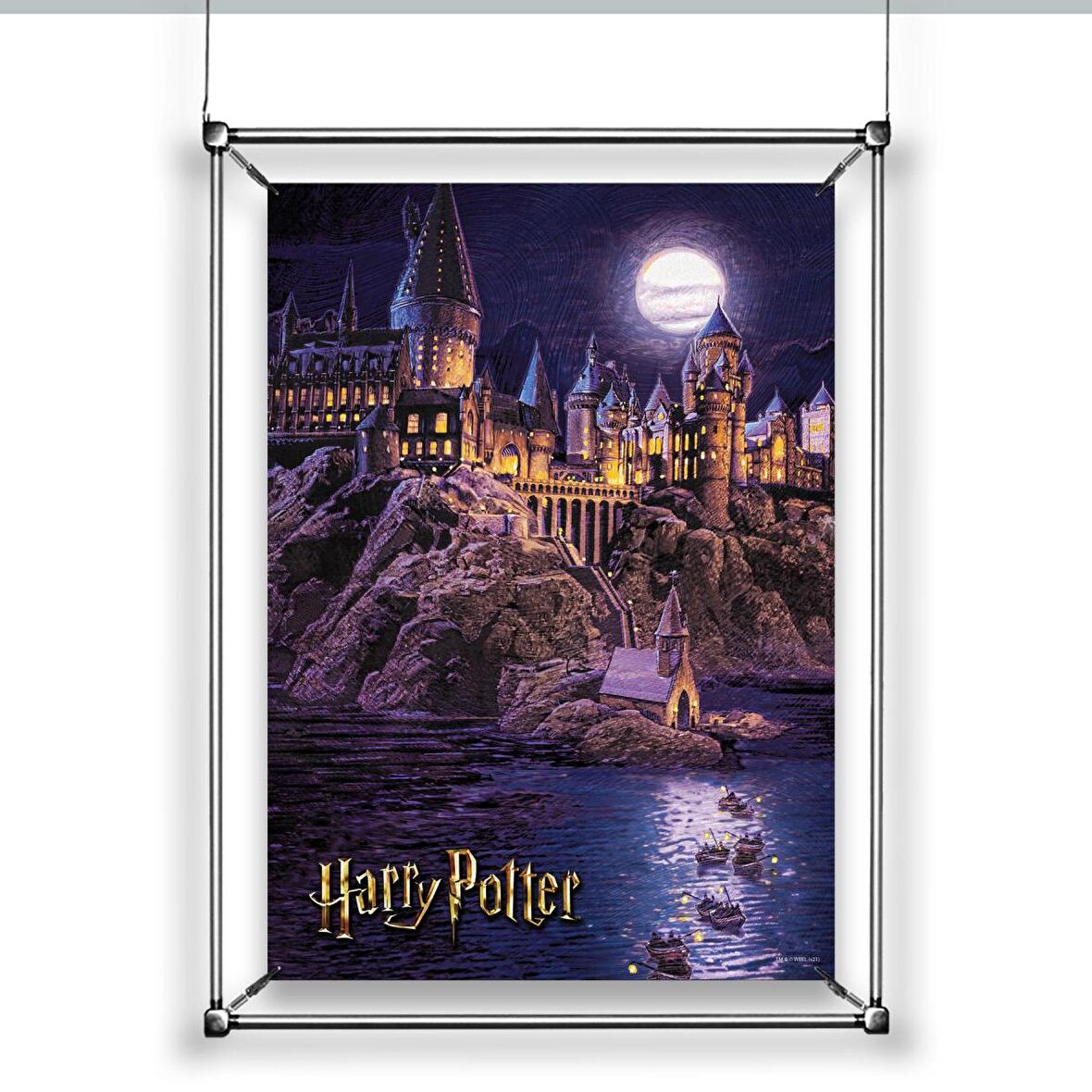 Harry Potter Duvar Poster Film 1 2 3 4 5 6 7