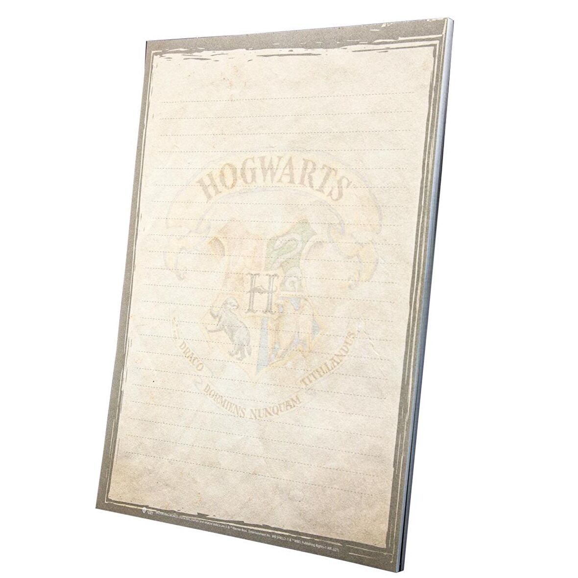 A4 Notepad Harry Potter Lisanslı Özel Tasarım 