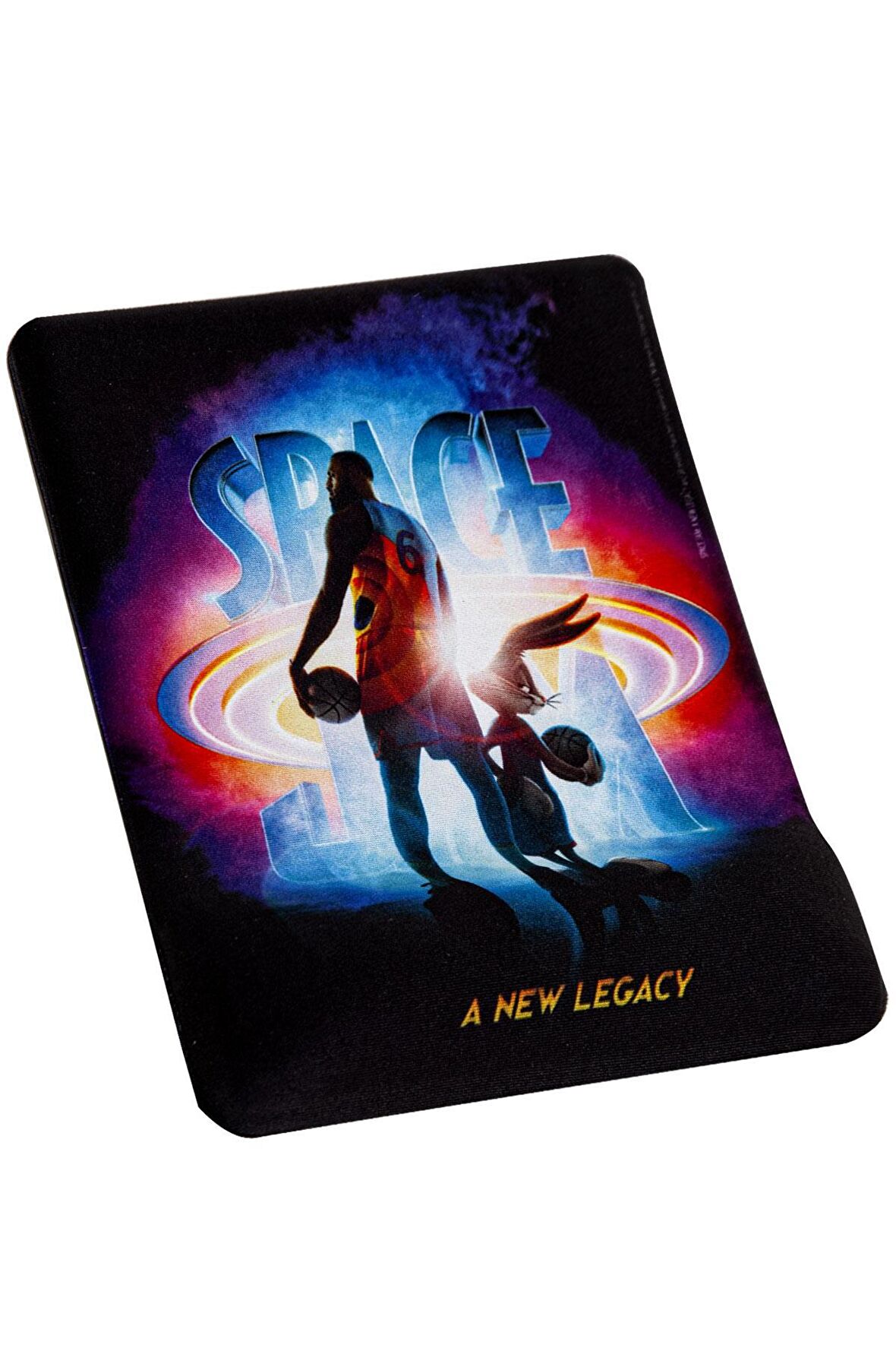 MousePad Bilek Destekli Space Jam2 Bugs Bunny Lisanslı Tasarım