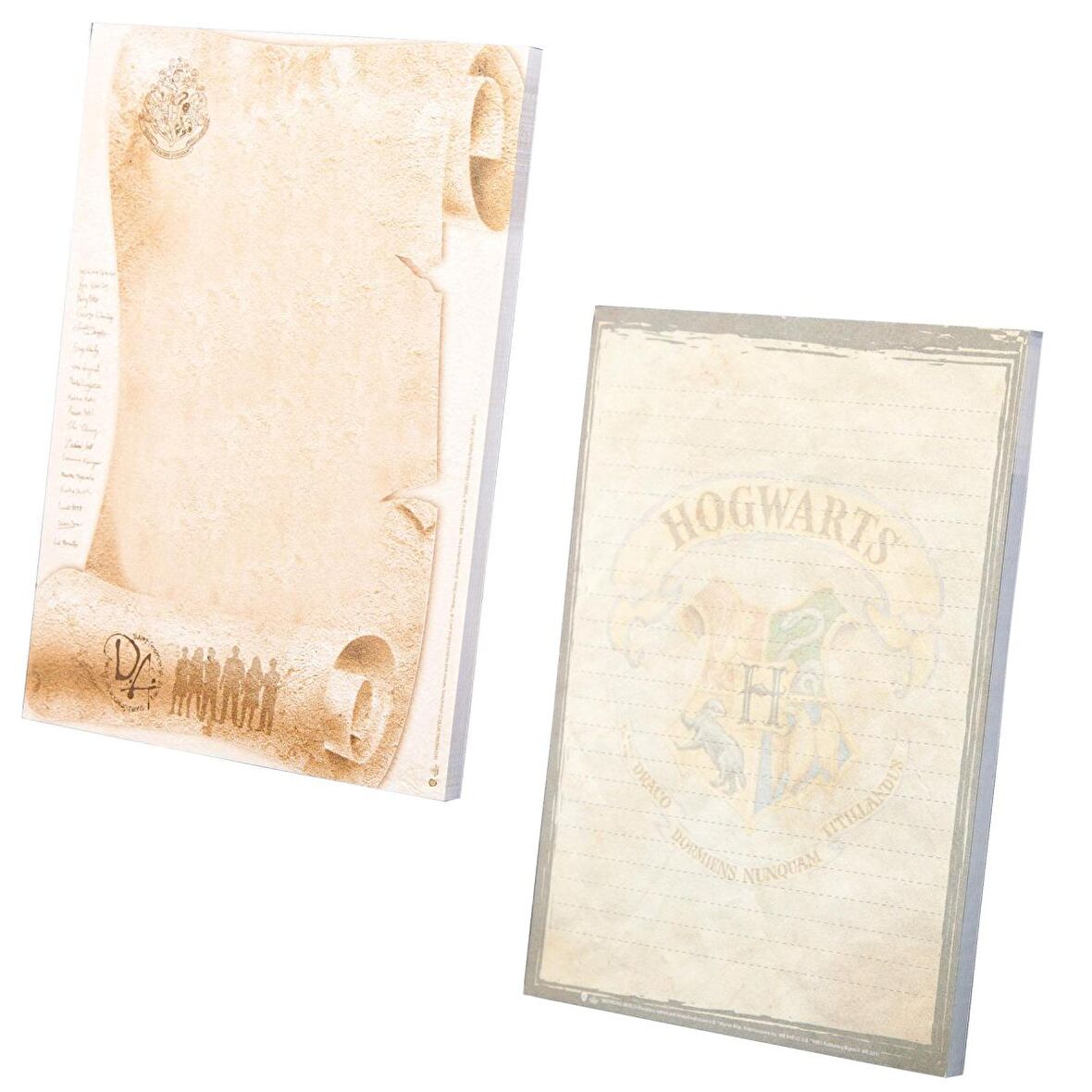 Notepad Harry Potter 2'li Set Özel Tasarım Lisanslı 12 x 17 cm 