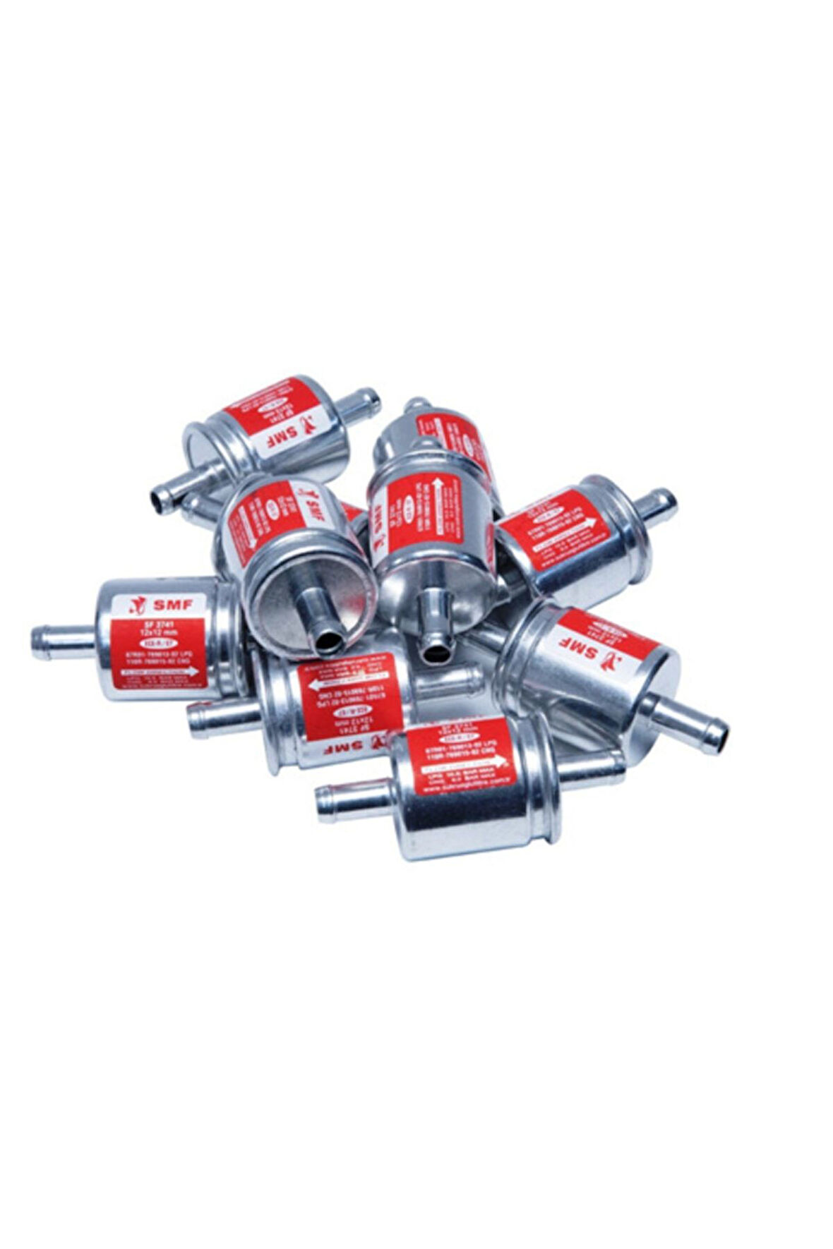 Lpg-otogaz Filtresi 10+1( 12x12 )11 Adet/cangas ,zavolli ,atiker ,akl ,aldesa ,mimgas, Vikars Uyumlu