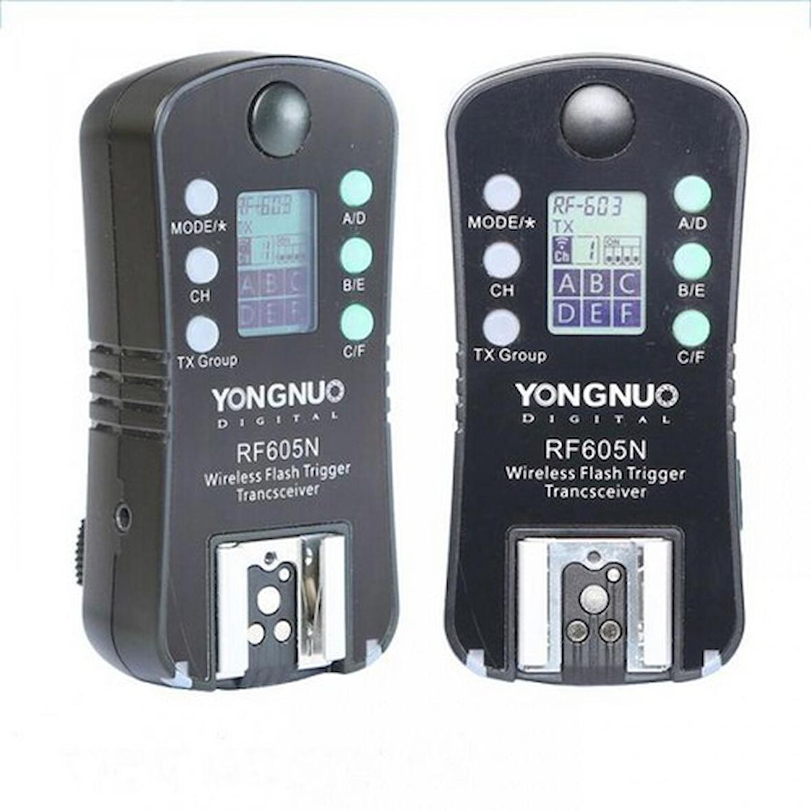 Yongnuo RF605N Nikon Uyumlu Flaş Tetikleyici (1+1)