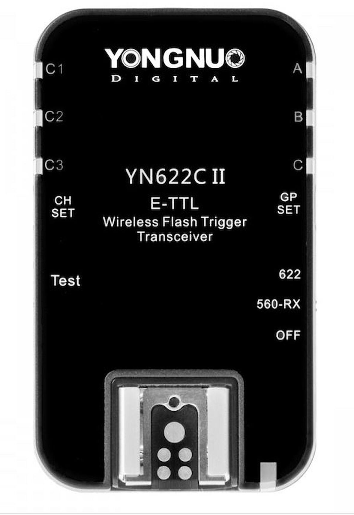 Yongnuo YN622 C II Canon Uyumlu TTL Flaş Tetikleyici (1 Adet)