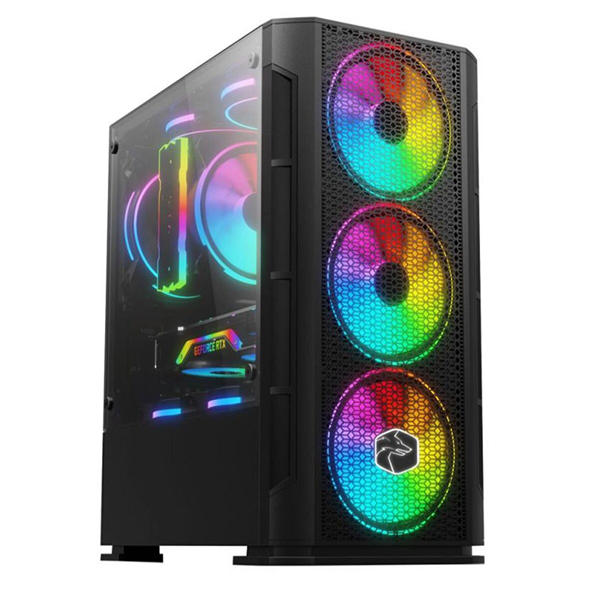 Zeiron Apu X90 AMD 5600G 32 GB DDR4 RAM 256 GB M.2 SSD 3 TB HDD  FreeDos Masaüstü Bilgisayar