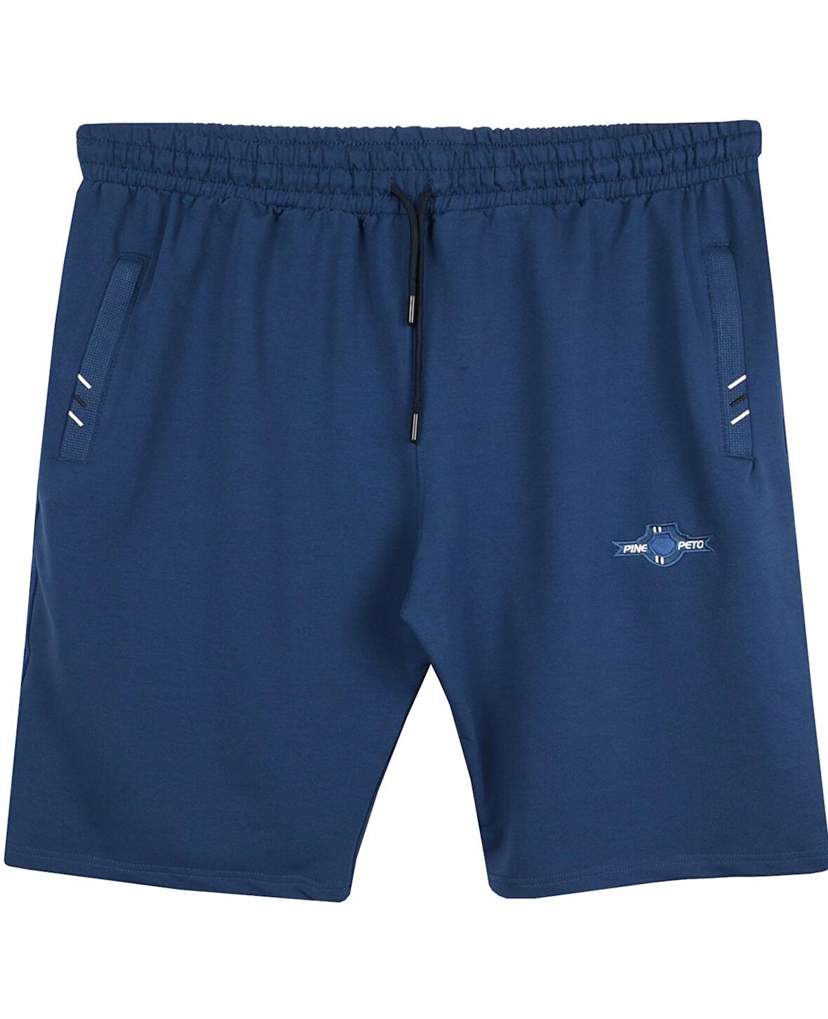 Erkek Büyük Beden 110-150 Kilo Arası İçin Uygun Penye Şort İndigo