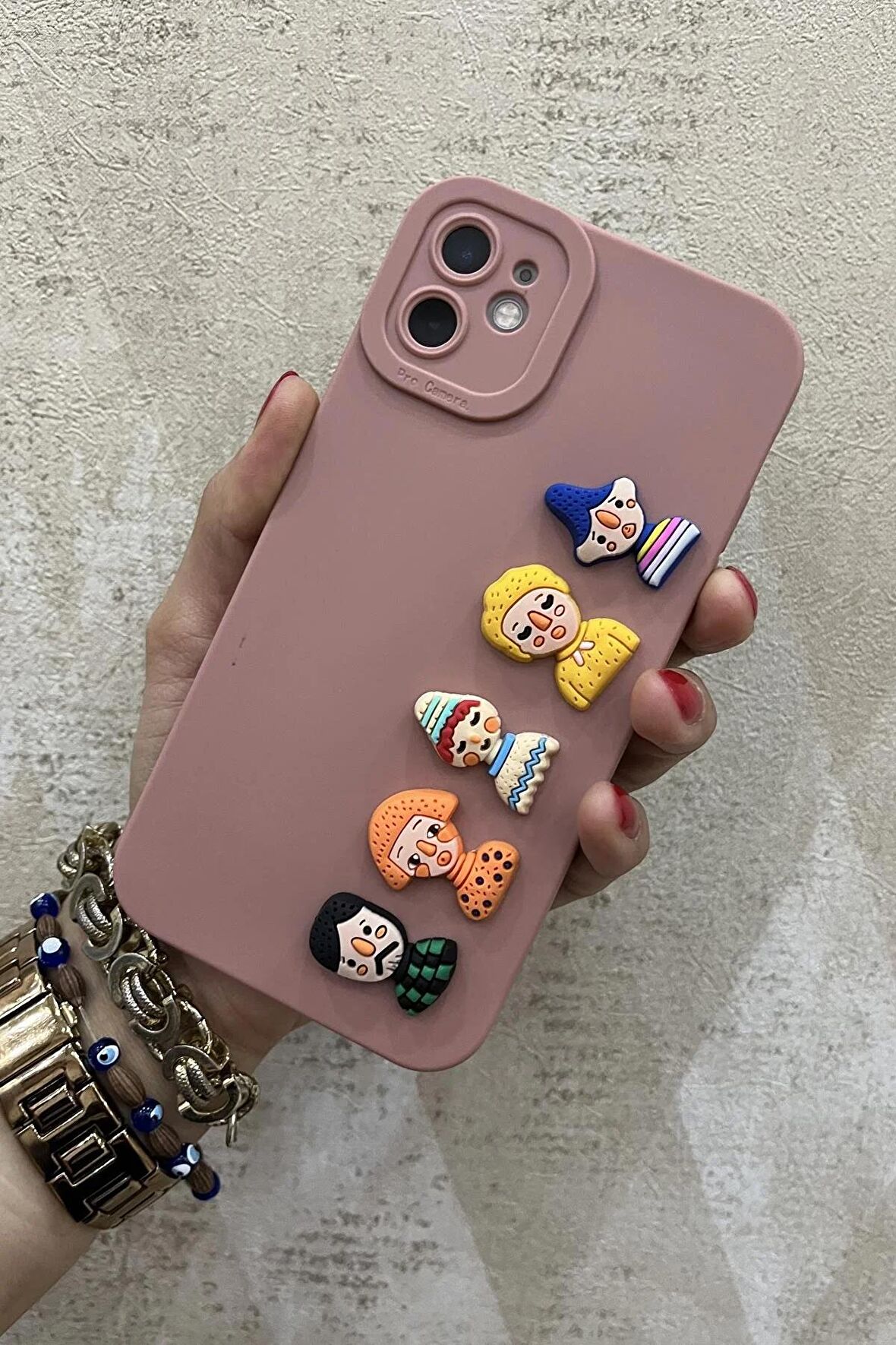 Apple iPhone 11 Uyumlu 3D Cartoon Tasarım Soft Kılıf