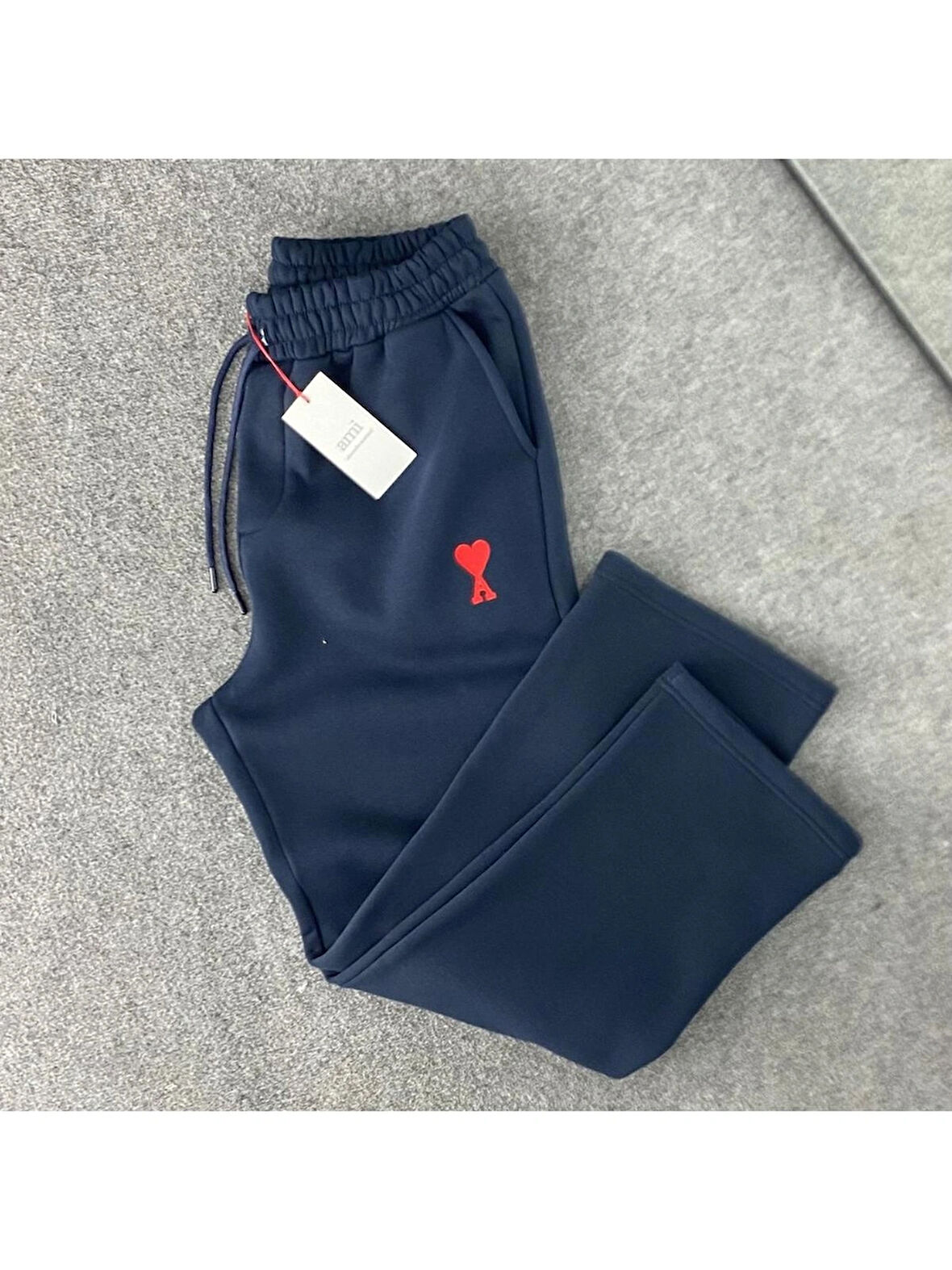 More Black Ami Baggy Eşofman altı