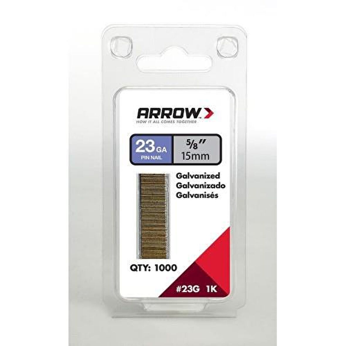 Arrow AR23G15 15mm 1000 Adet Profesyonel Başsız Çivi 