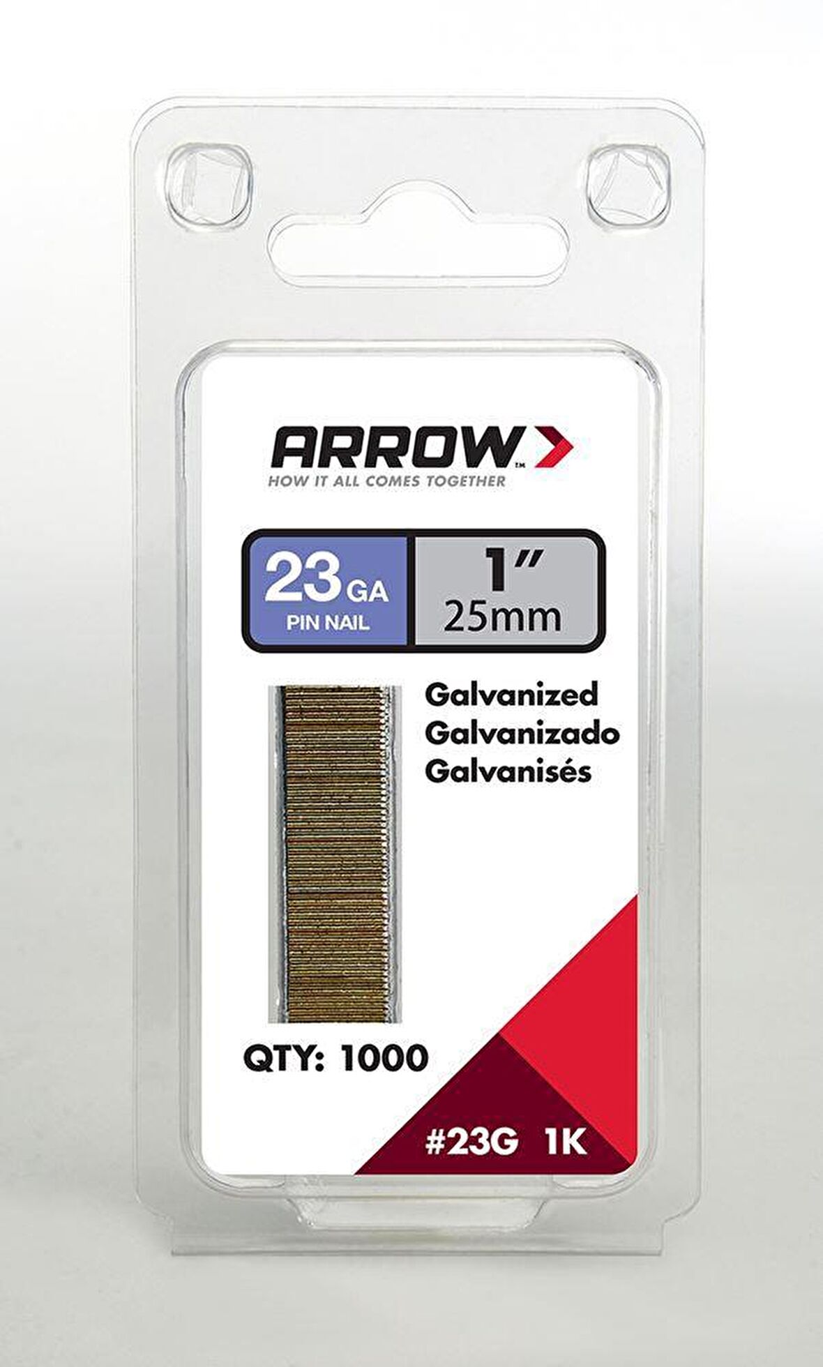 Arrow AR23G25 25mm 1000 Adet Profesyonel Başsız Çivi 