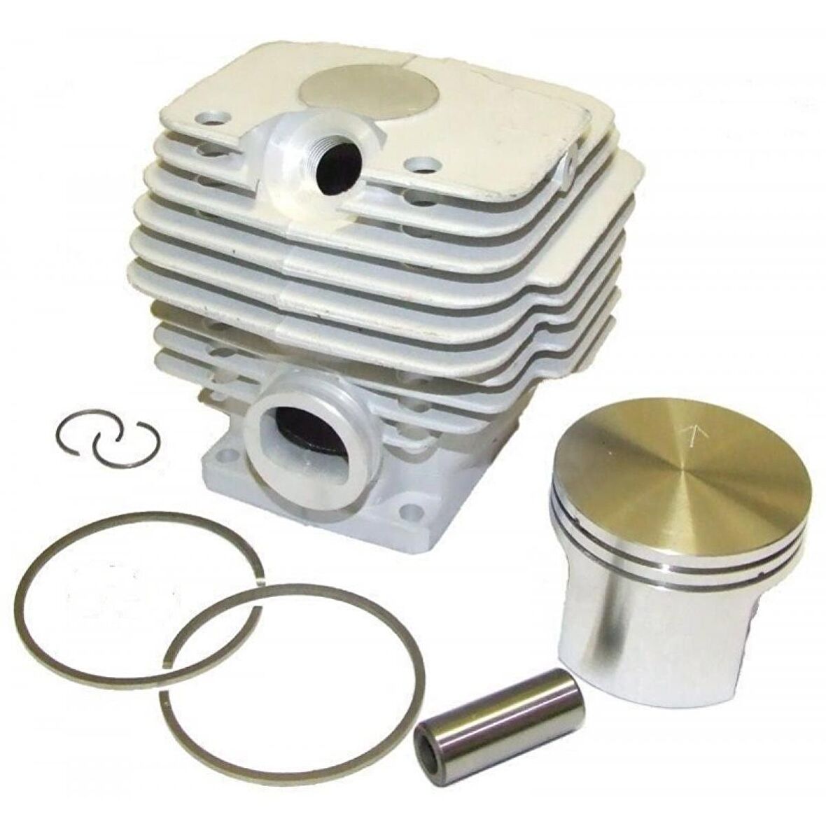 Stihl Ms 380 Nikasil Silindir Piston Set 52 mm