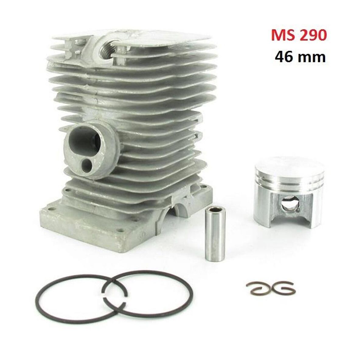 Stihl MS 290 Silindir Piston Set 46 mm