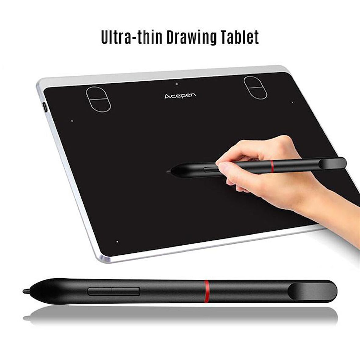 Acepen AP604 6.4 inç Grafik Tablet Silver