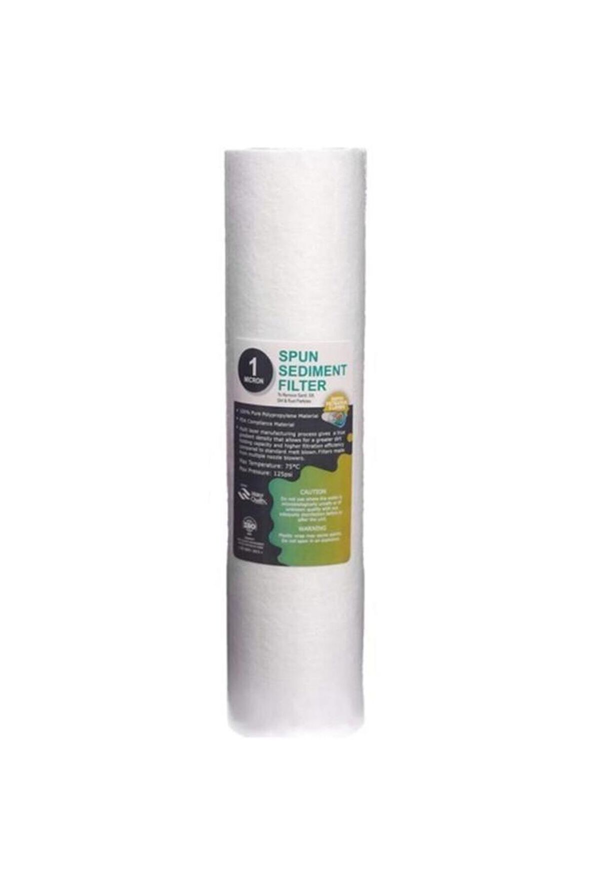 E-water Su Arıtma Cihazı Filtresi 1 Mikron Sediment Spun Filtre A