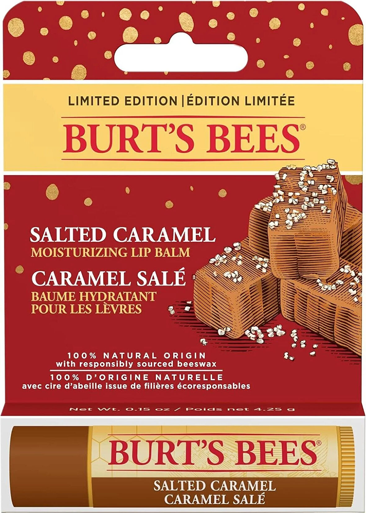 Burt's Bees Karamelli Dudak Bakım Kremi 4.25gr