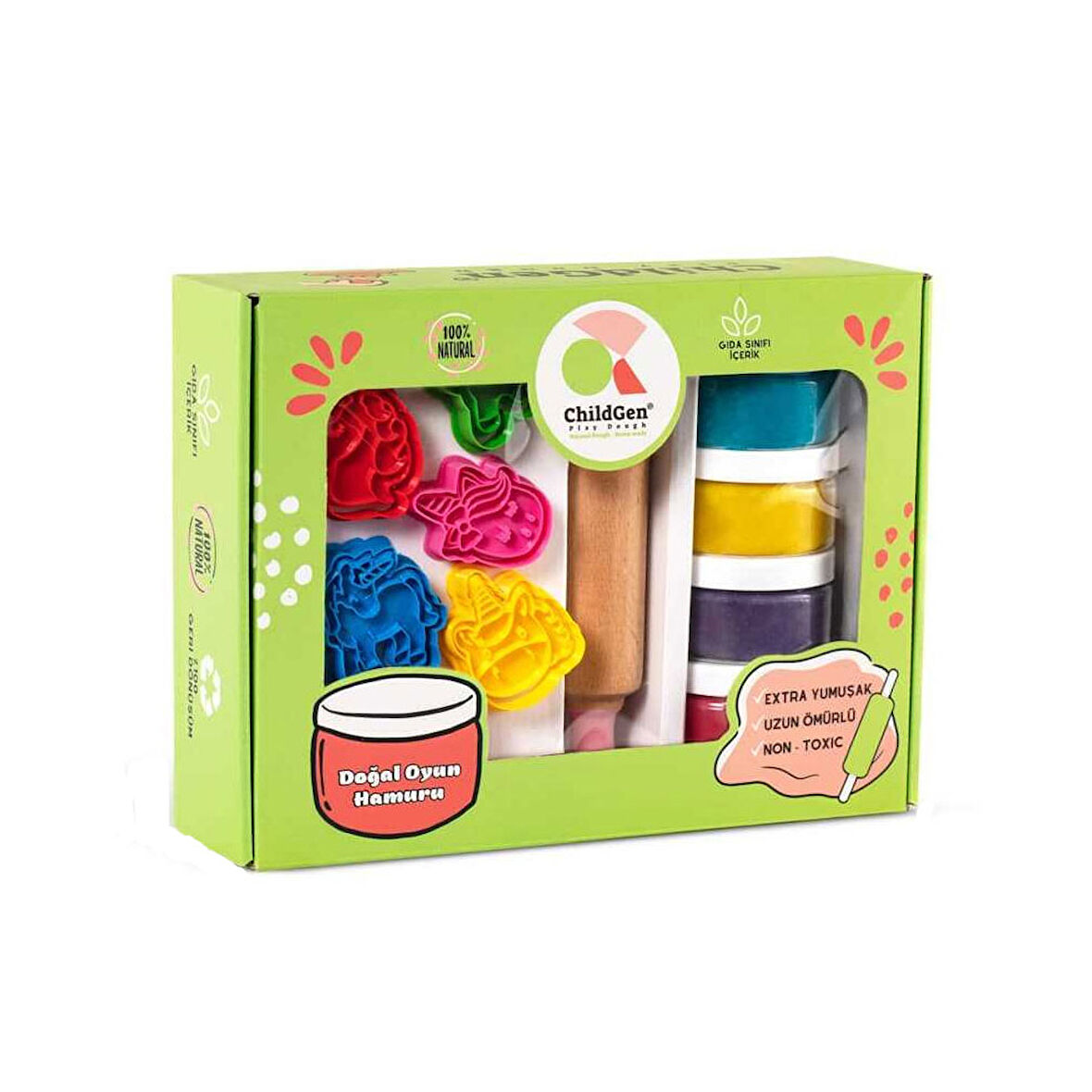 ChildGen Play Dough Premium Unicorn