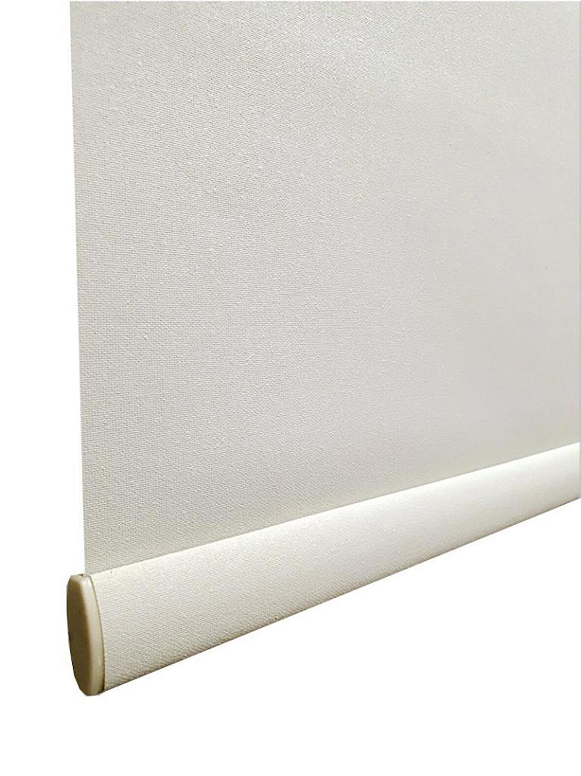 BBB Kalın Kumaşlı Mat Stor Perde Krem MS1401