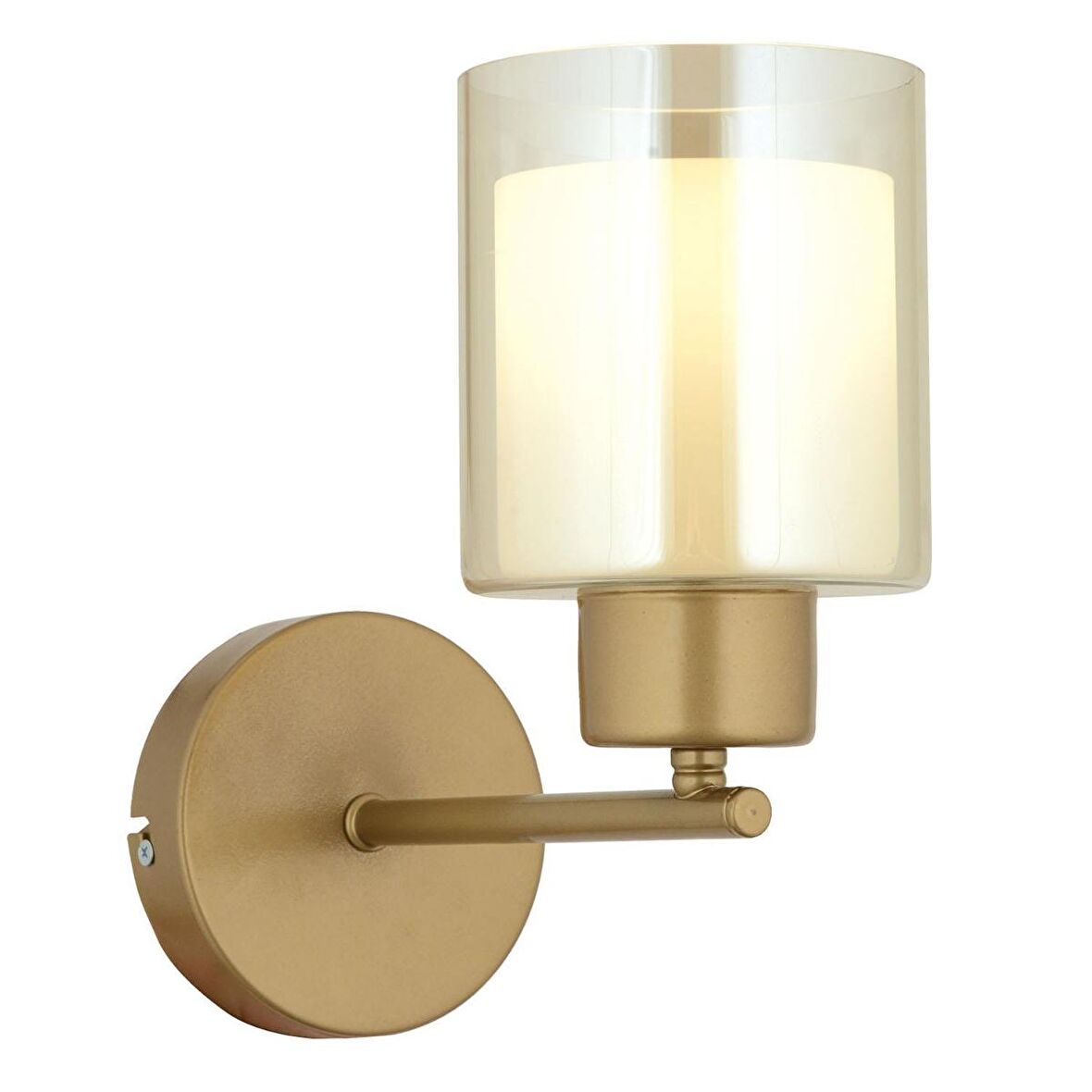 Apliqa Lima Metal Modern Banyo - Yatak Odası Duvar - Yatak Başı Aplik 