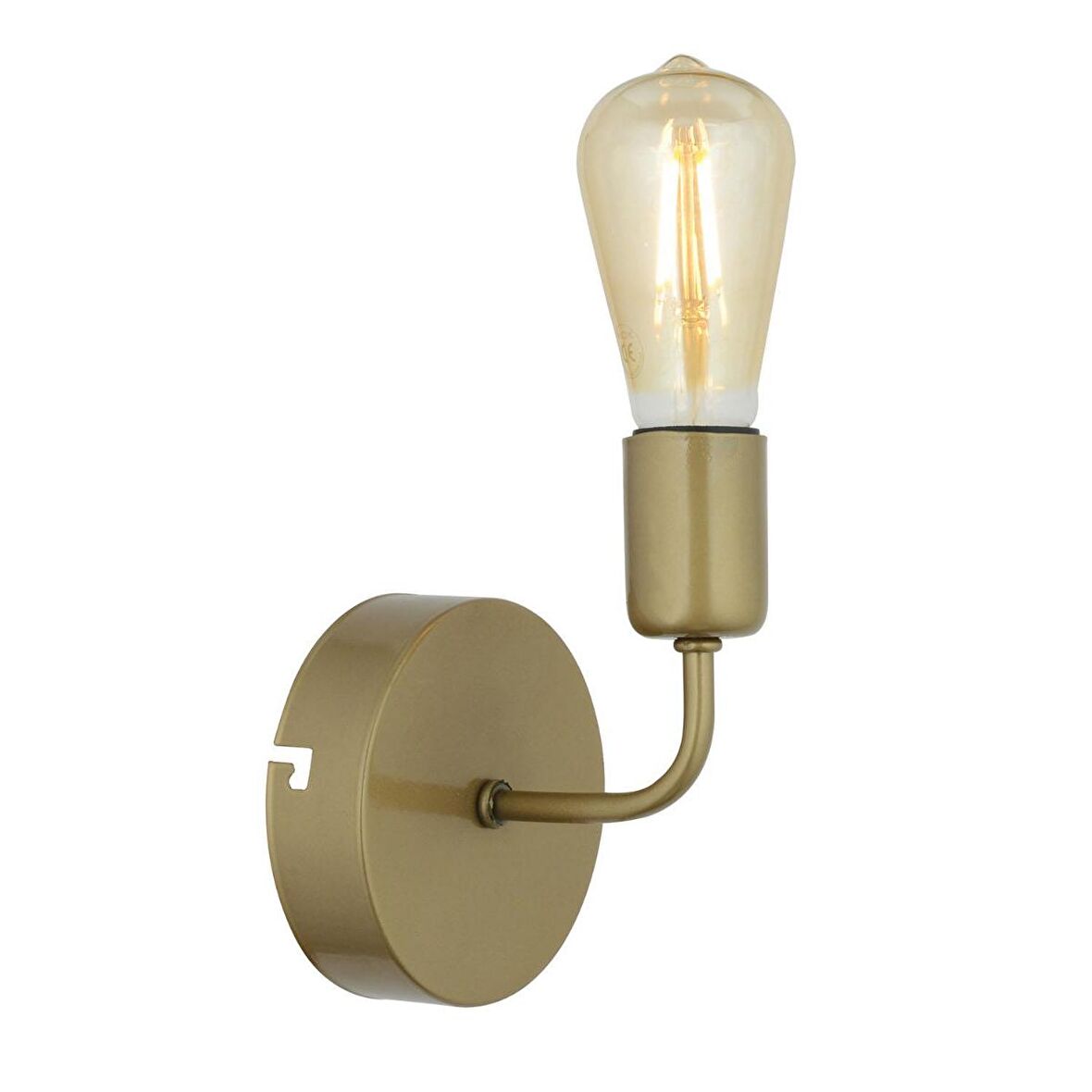 Apliqa Core Metal Modern Banyo Duvar - Yatak Başı Aplik 