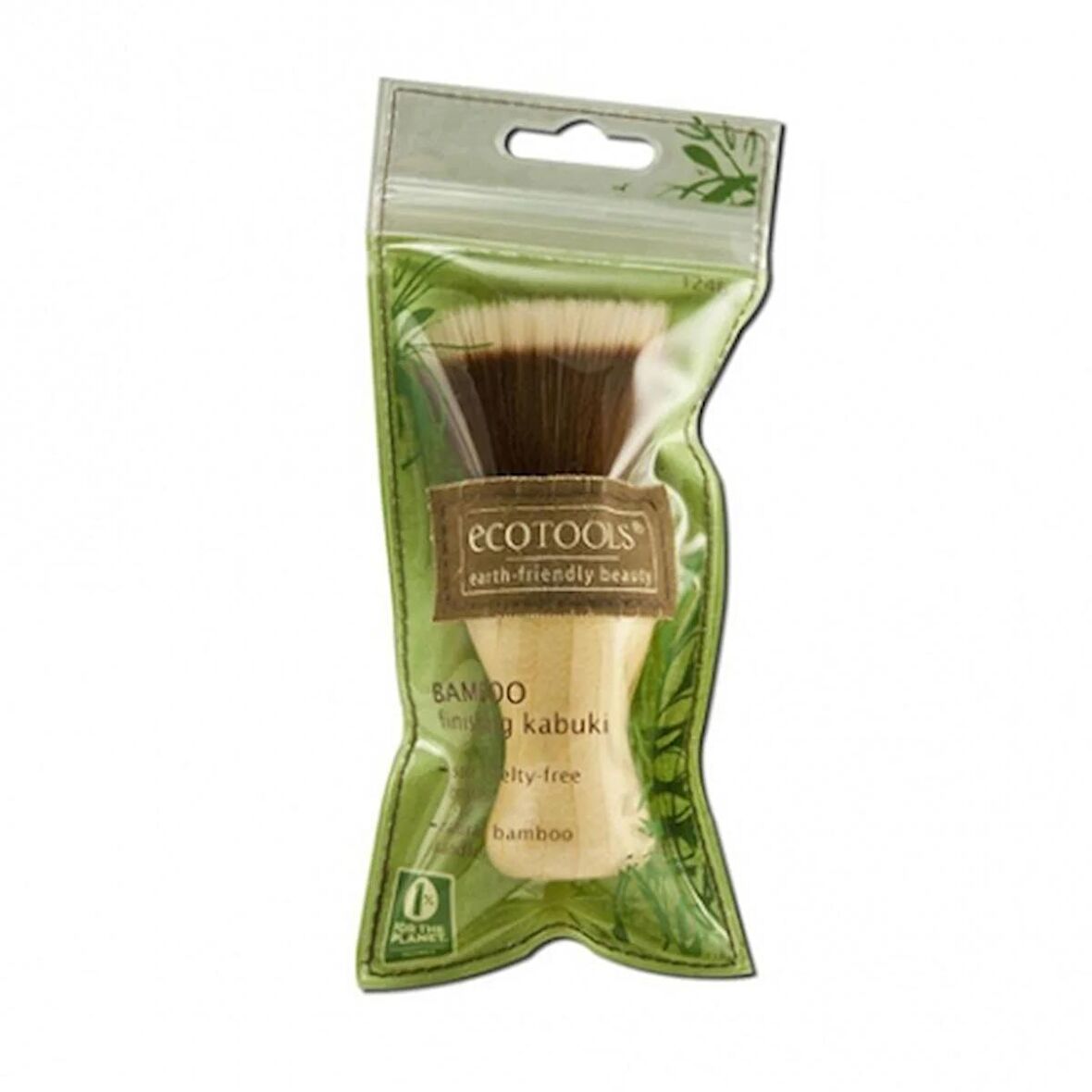 Ecotools Bamboo Pudra Fırçası- Bamboo Finishing Kabuki