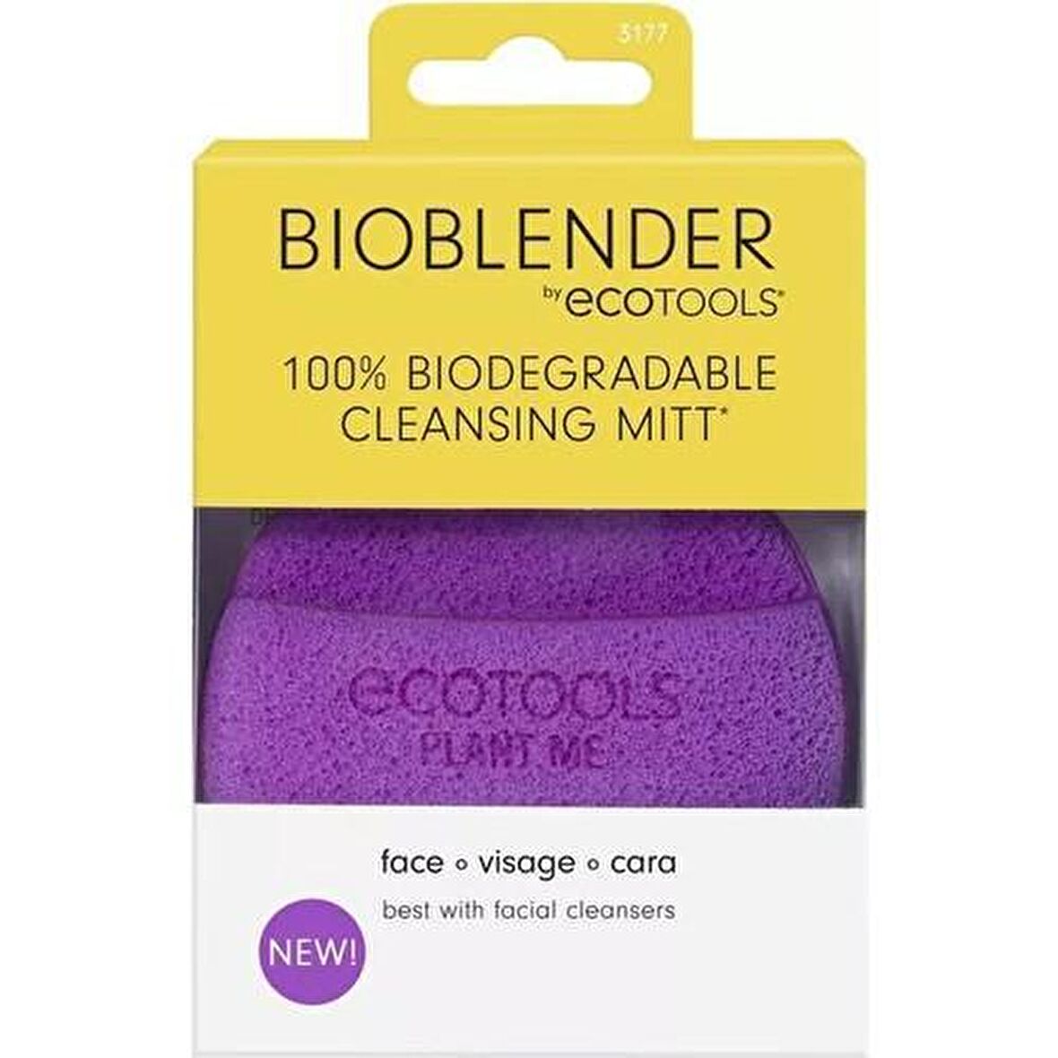 Ecotools Bioblender Cleansing Mitt - Yüz Temizleyici Eldiven