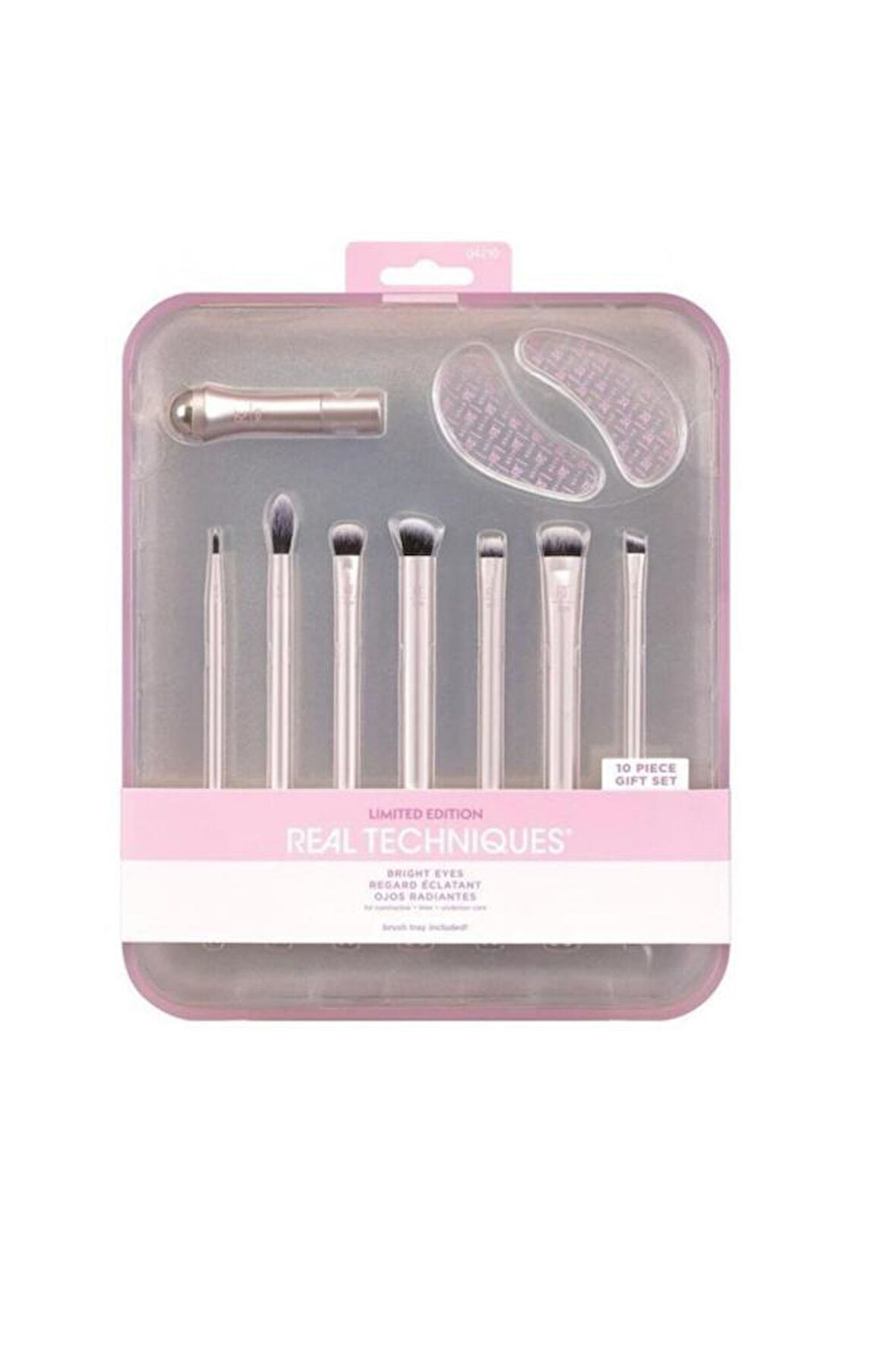 Real Techniques Bright Eyes Makeup Göz Fırça Seti
