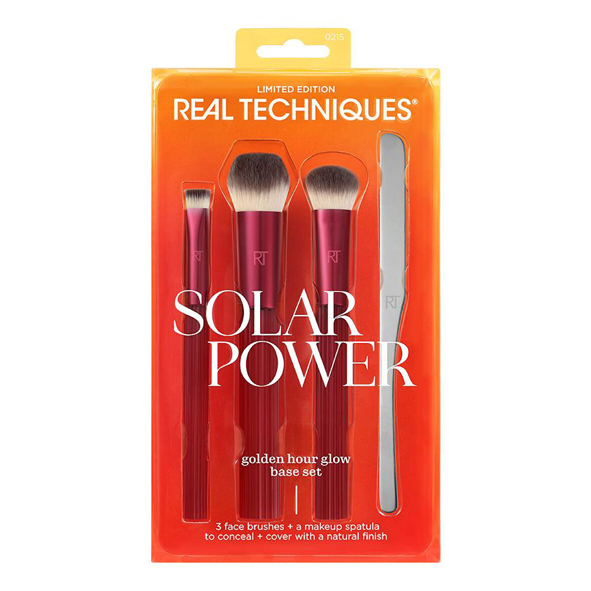 Real Techniques RT-021561 Solar Power Golden Hour Limited Edition Makyaj Fırça Seti