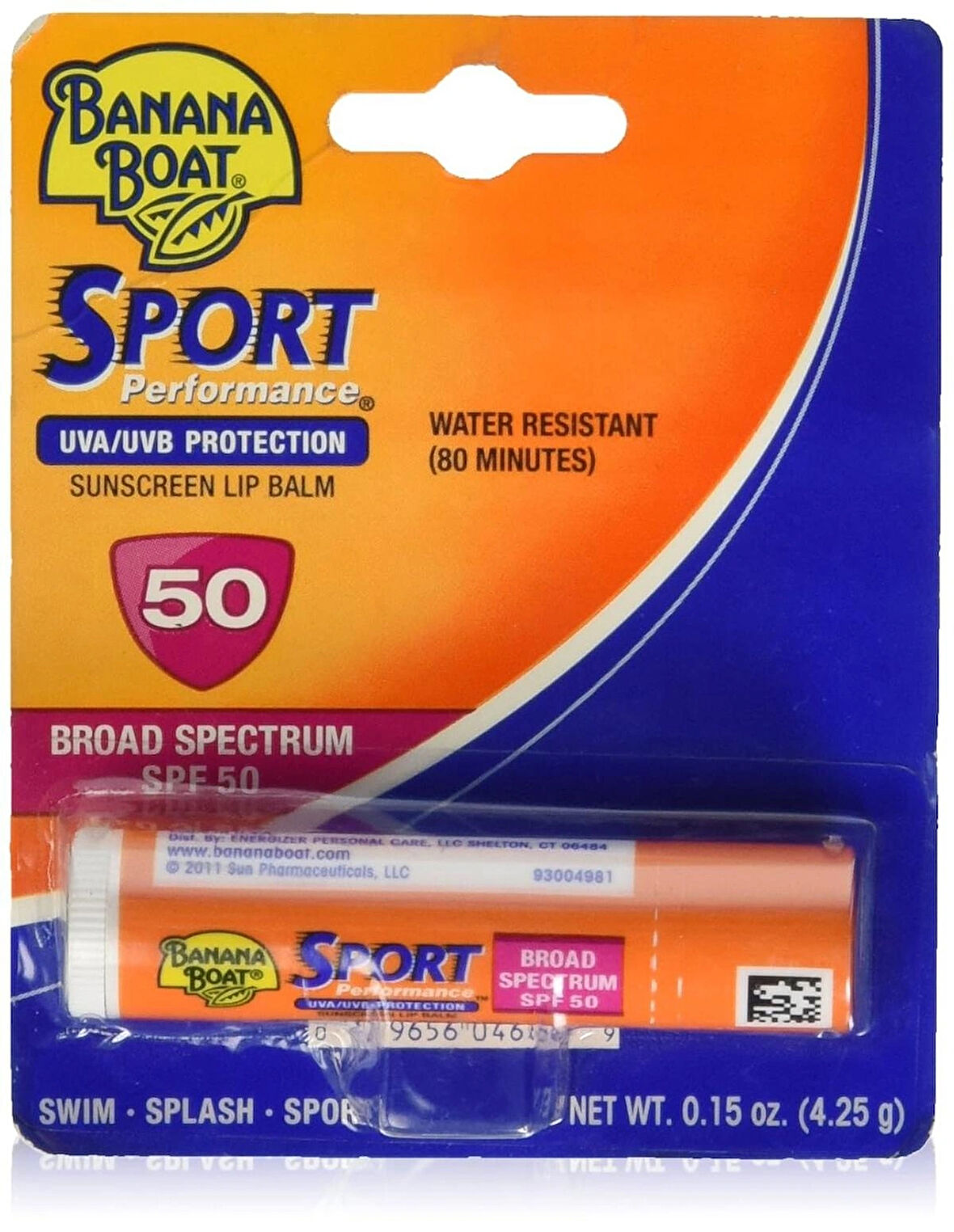 Banana Boat Sport Ultra Lip Balm 4.25 Gr