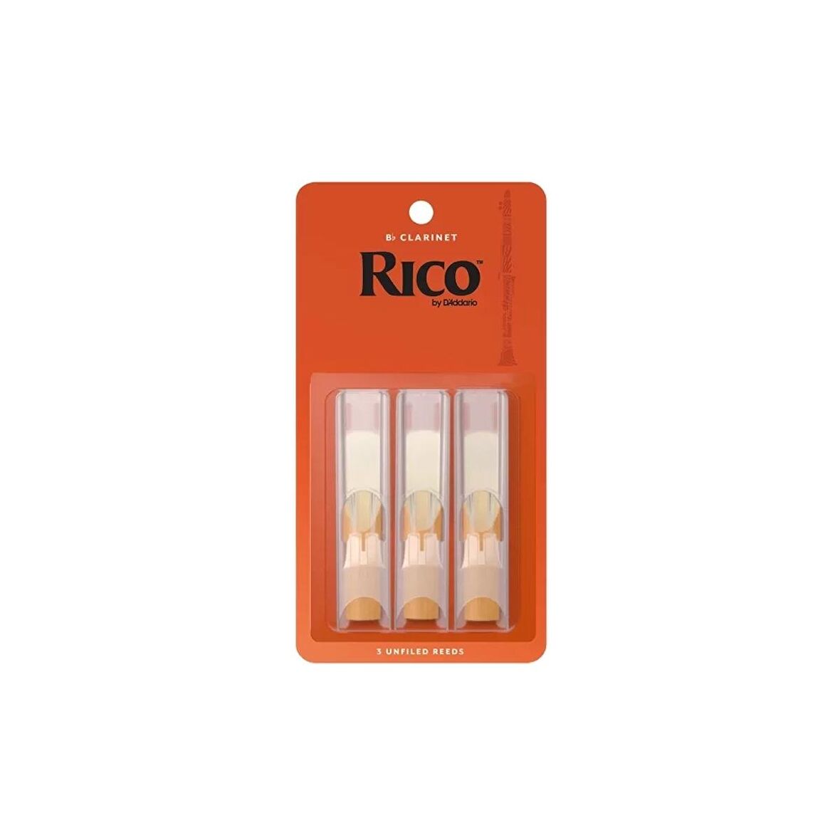 Rca0315 Bb Klarnet Kamışı (3lü Paket) No:1.5