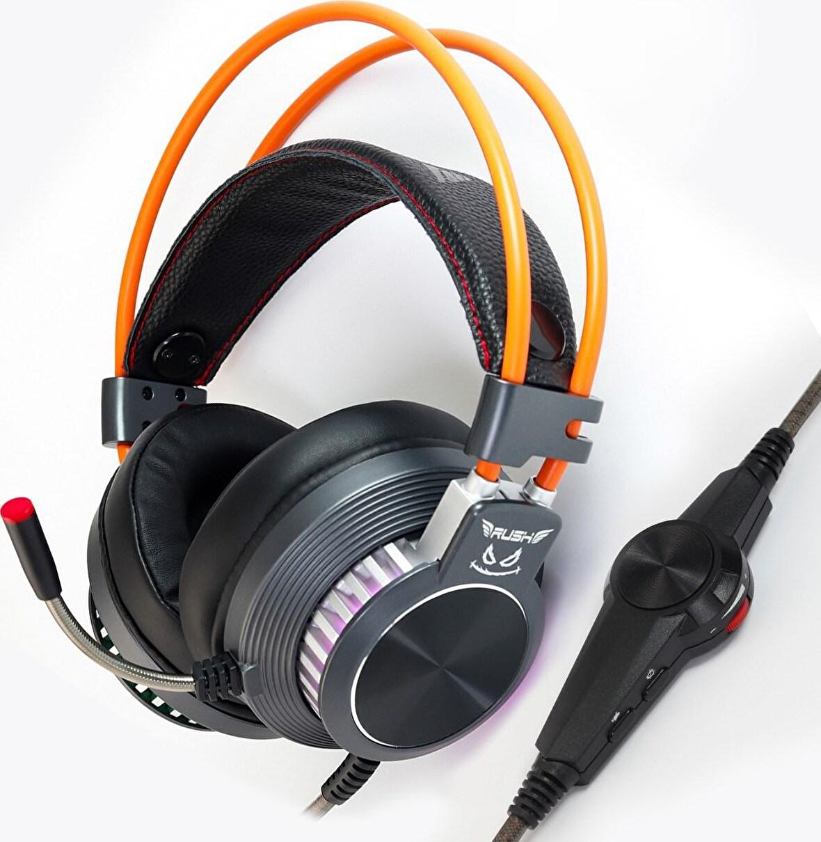Rush Magic RHX52 USB 7.1 Surround RGB Kulaklık