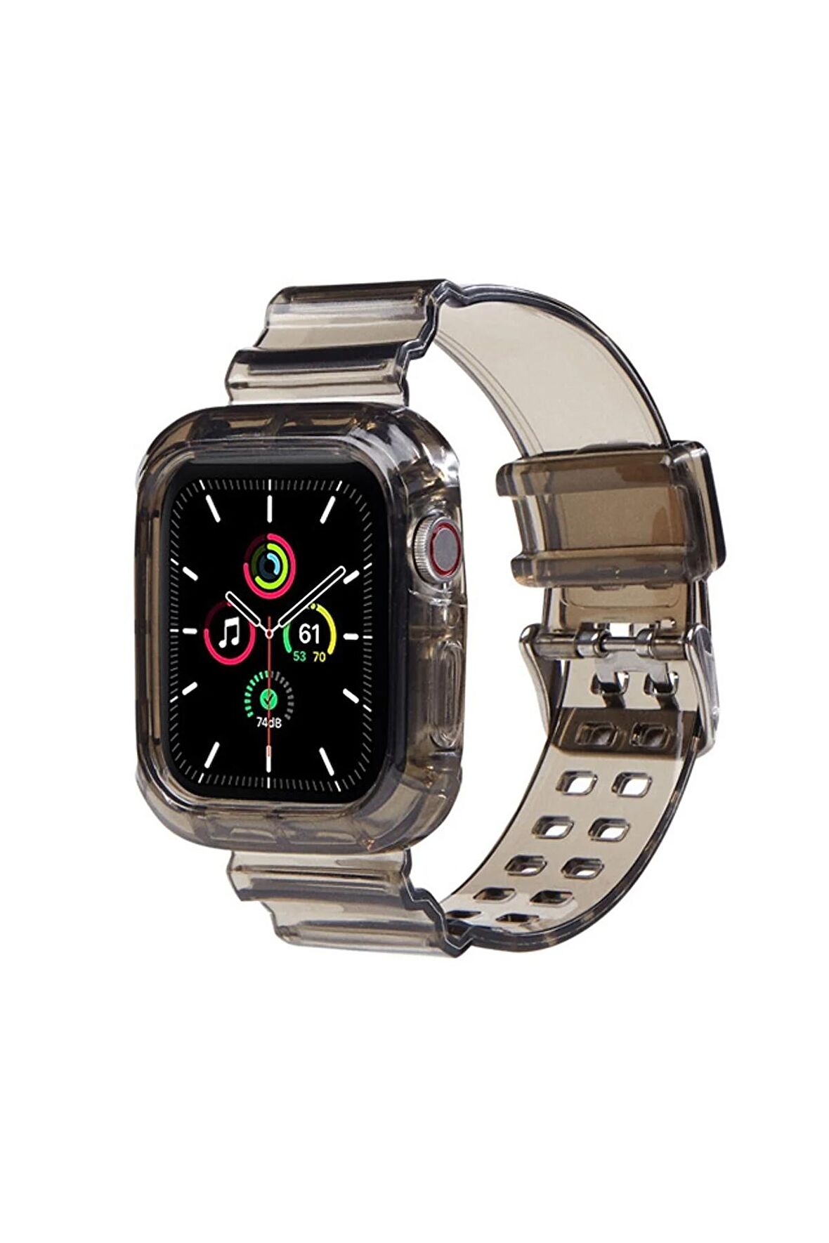 Apple Şeffaf Saat Kordonu, 38,40,41 Mm