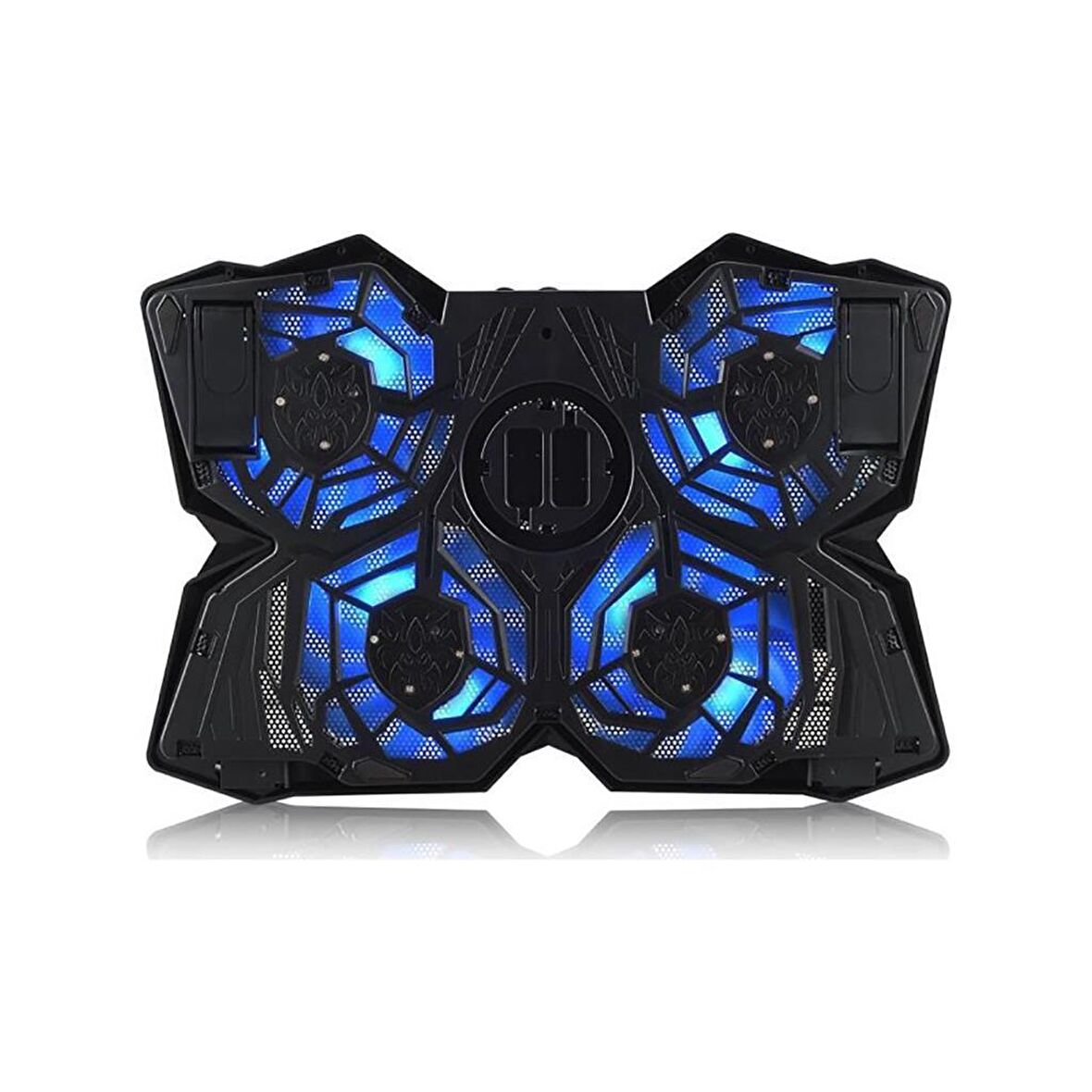 Dexim DNA001 4 Fan Ledli Notebook Soğutucu Stand