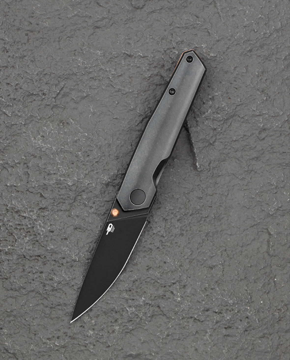 BESTECH VK-KUZE BT2504C Titanyum Sap M-CUT Çakı