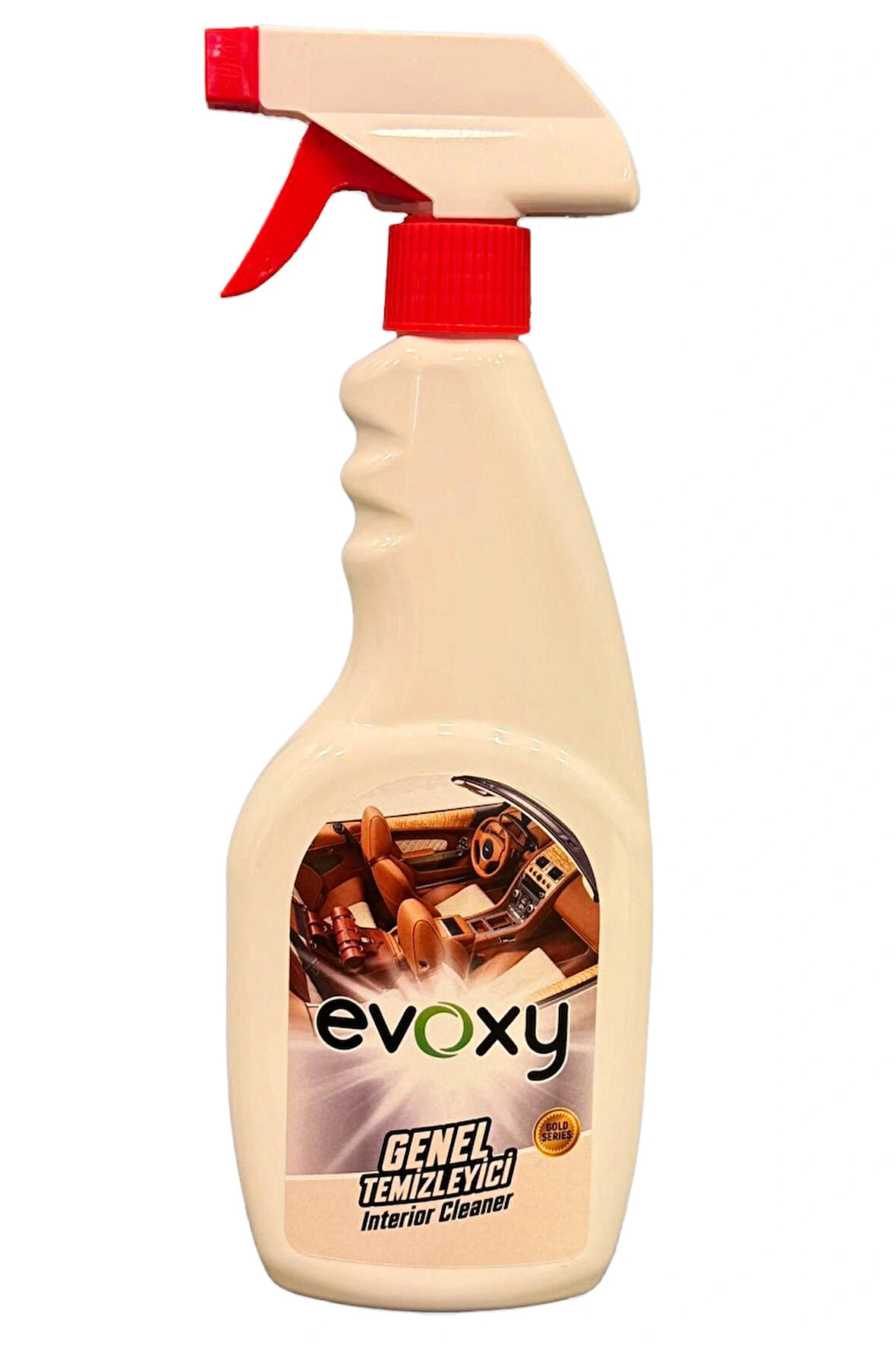 Evoxy Araç Içi Köpüklü Genel Temizleyici 500 ml