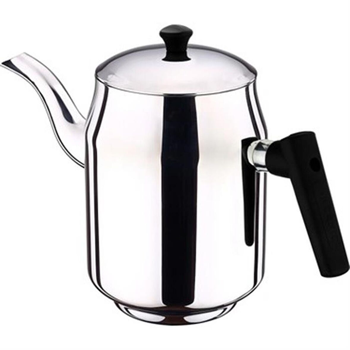 Kahveci Çelik Demlik 3 Numara 1,9 lt - (304 Kalite)