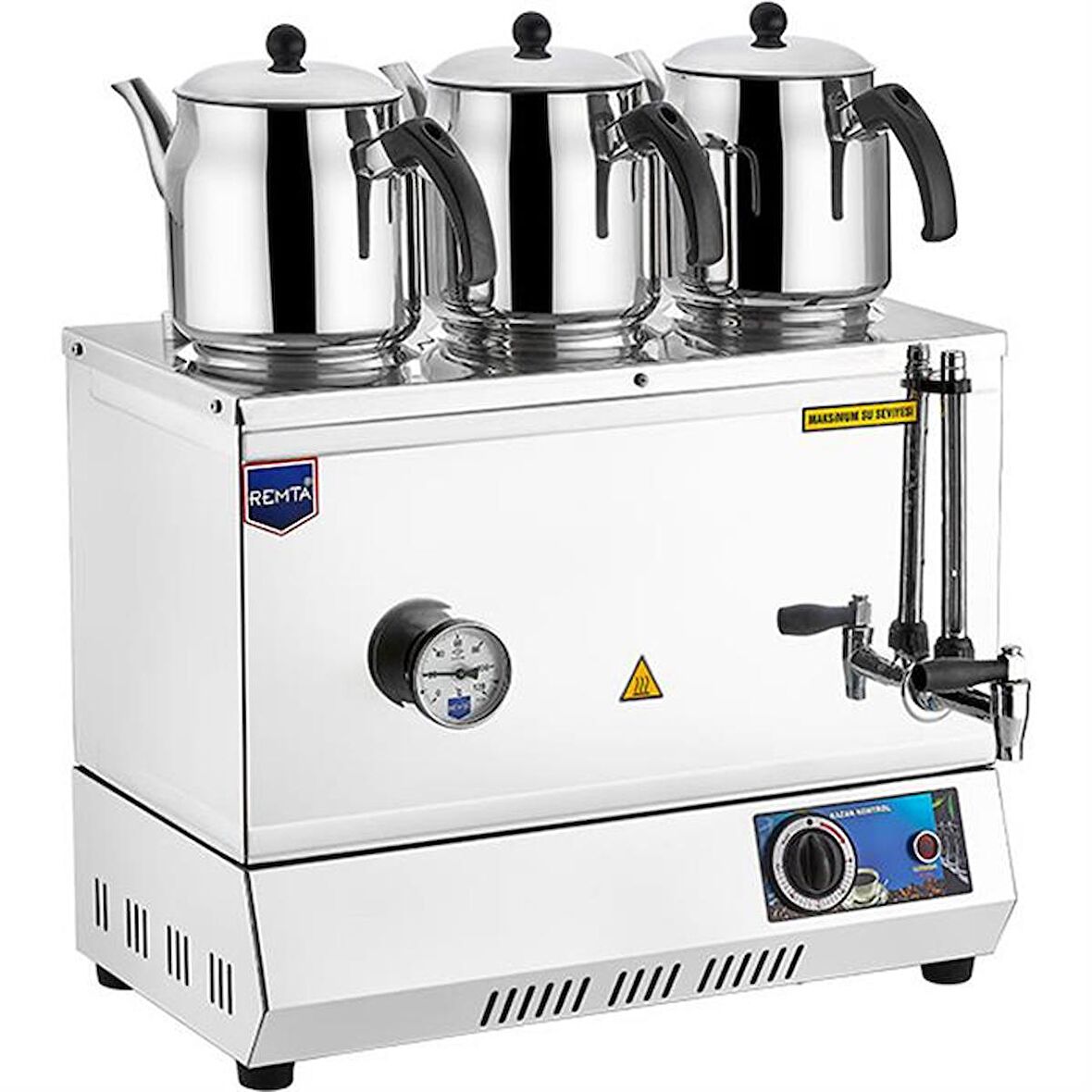 Remta 55 Model Elektrikli Çay Ocağı 34 lt (Pleytsiz)