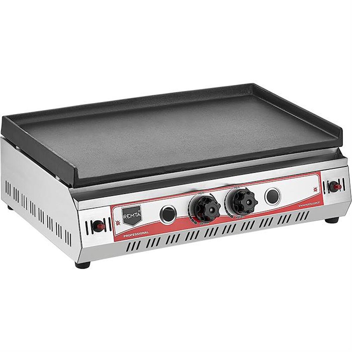 Remta 70 cm Tam Düz Döküm Izgara Gazlı CE