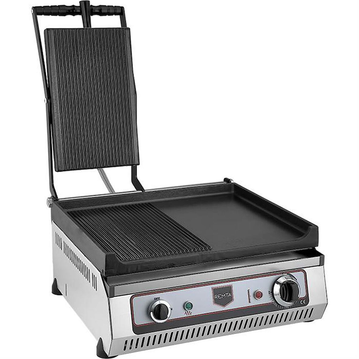 Remta Kayar Kapaklı Izgara ve Tost Makinesi Elektrikli