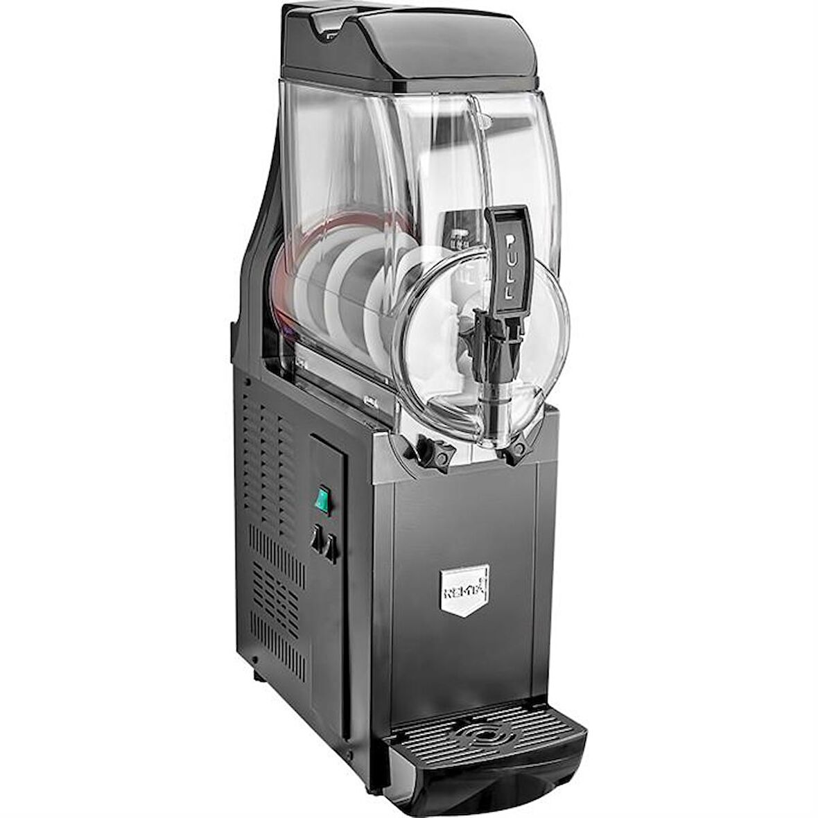 Remta Royal Tekli 12 Lt Slush Soğutucu Buzlaş Karlamaç Makinesi