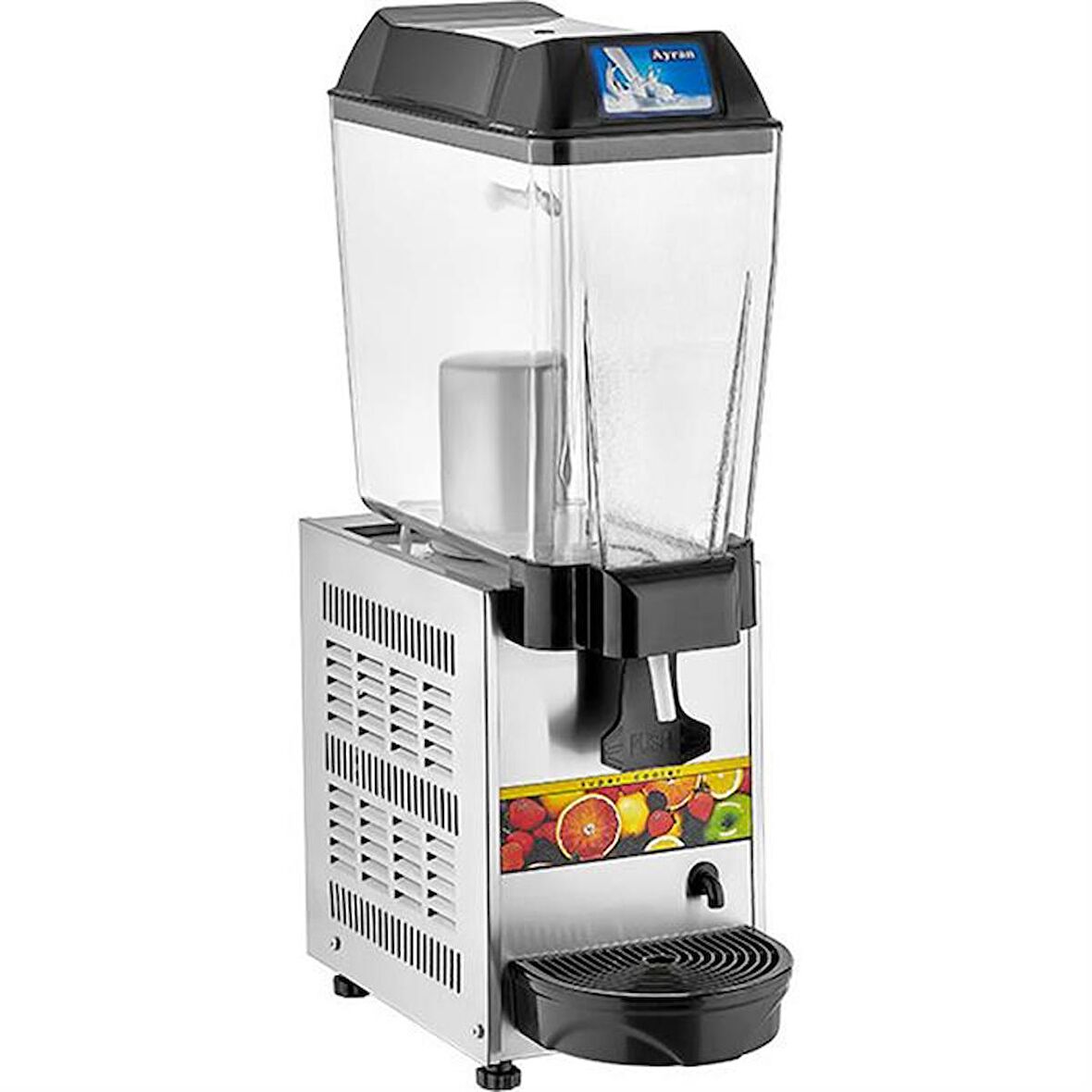 Remta Tekli 20 LT Karıştırıcılı Soğutuculu Ayran Makinesi