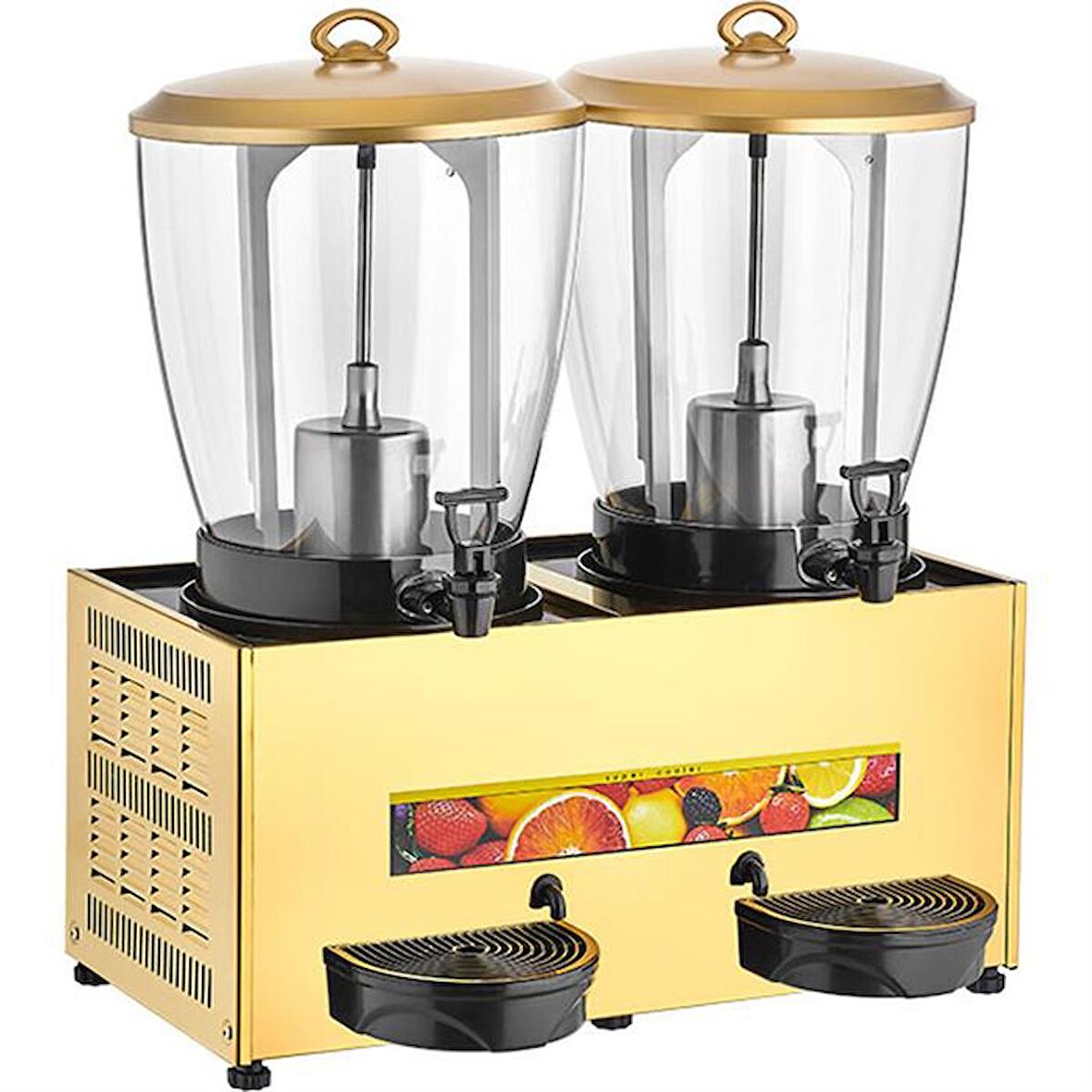 Remta Gold Çiftli 20+20 L Soğutuculu Şerbet Ayran Makinesi