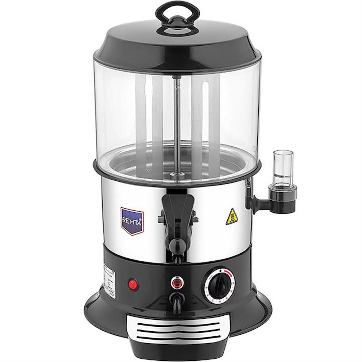 Remta Siyah Model Karıştırıcılı 5 Litre Sıcak İçecek Makinesi